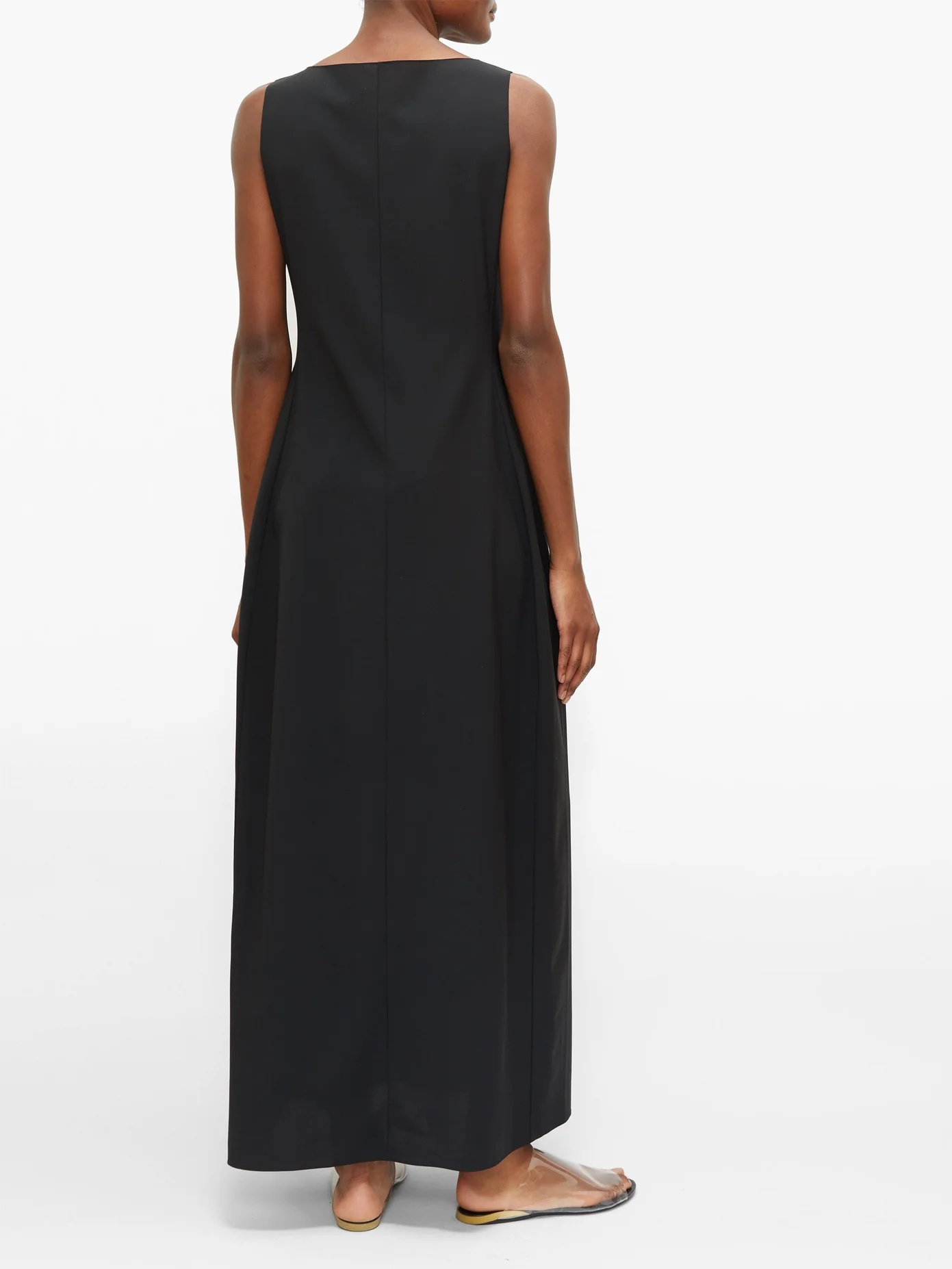 Lee scoop-neck maxi dress - 6