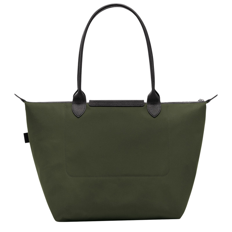 Le Pliage Energy L Tote bag Khaki - Canvas 4