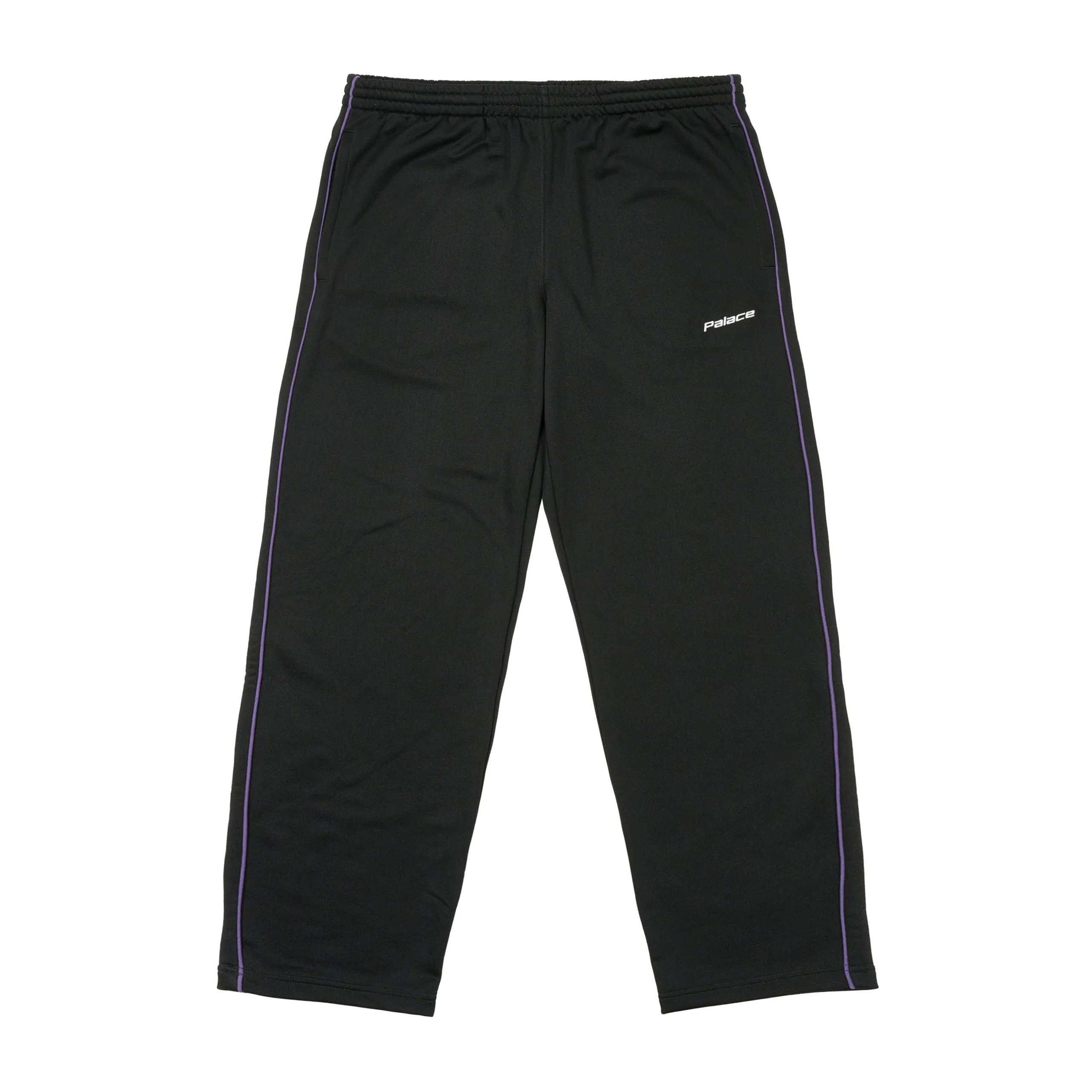 P-KNIT TRACK JOGGER BLACK - 1