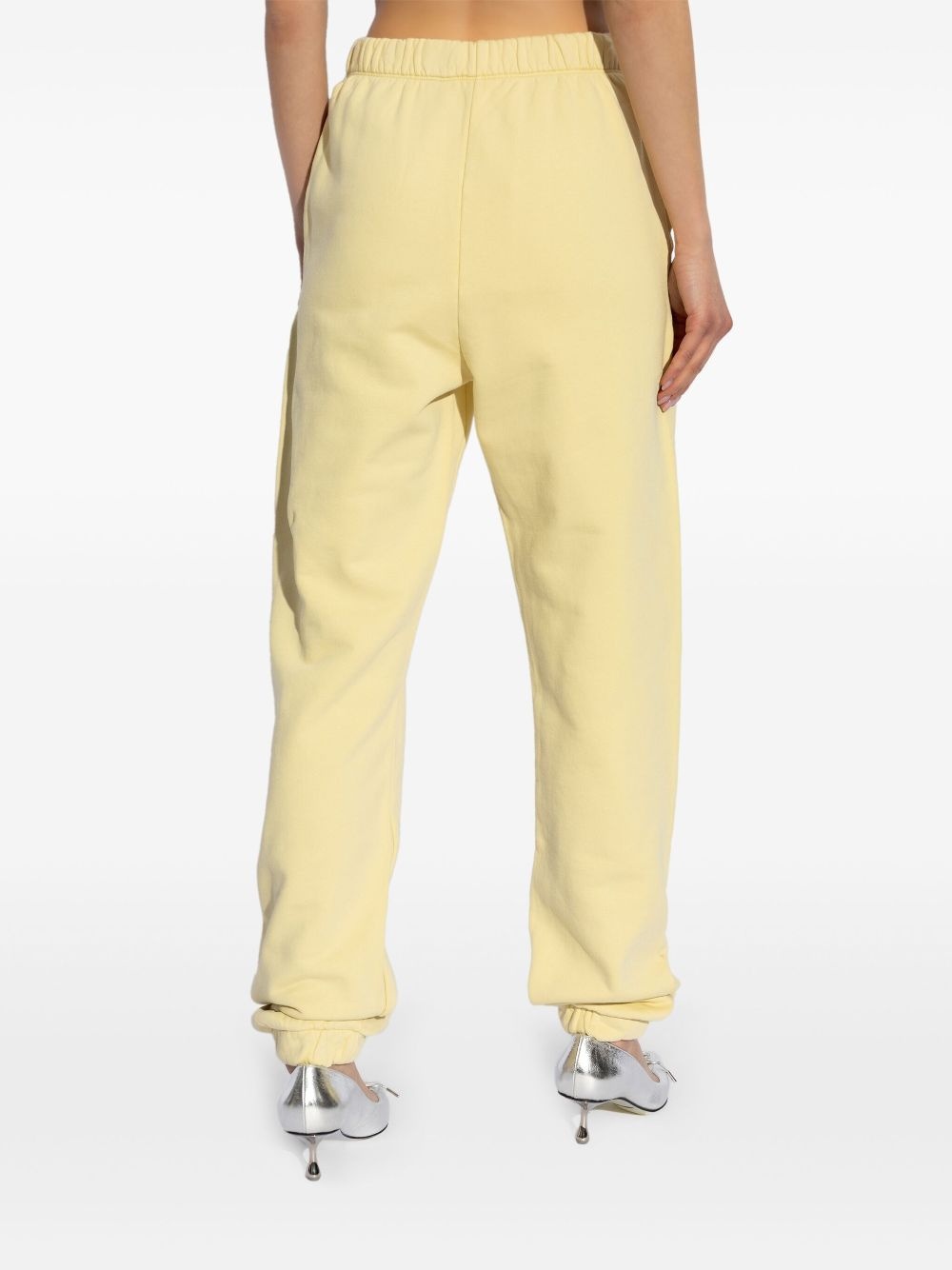 cotton track pants - 4