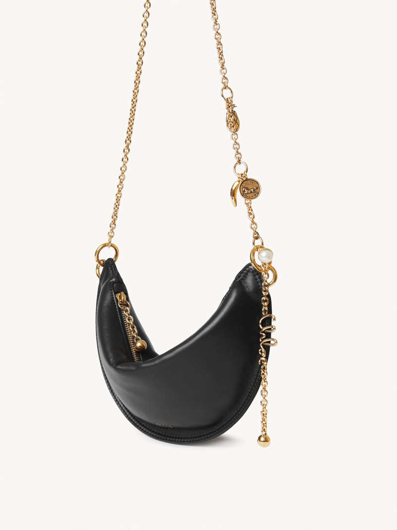 MINI CHLOÉ ICONS SHOULDER BAG IN SOFT LEATHER 3