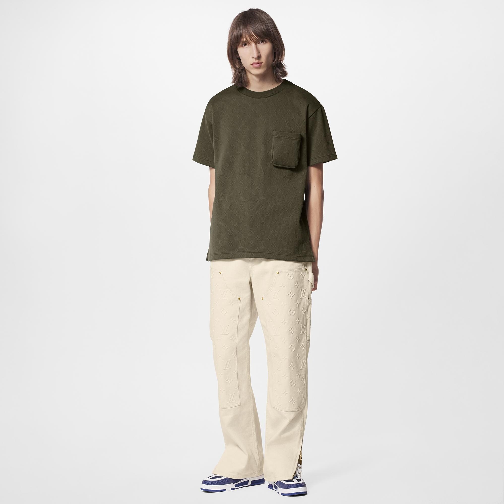 LVSE Signature 3D Pocket Monogram Tshirt - 2