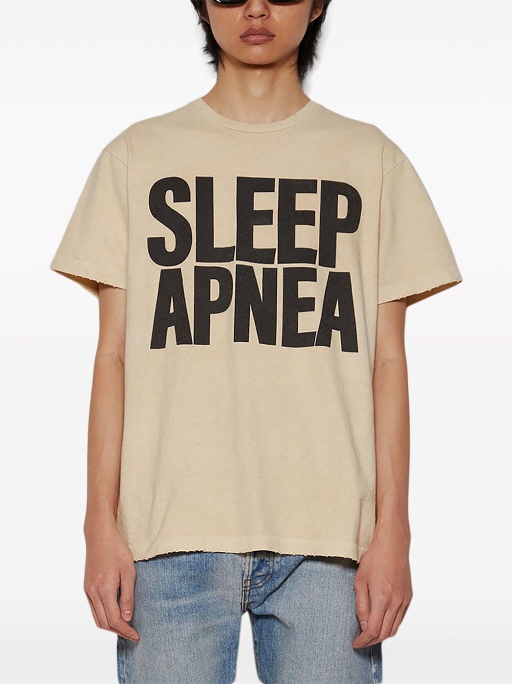 Sleep Apnea cotton T-shirt - 3