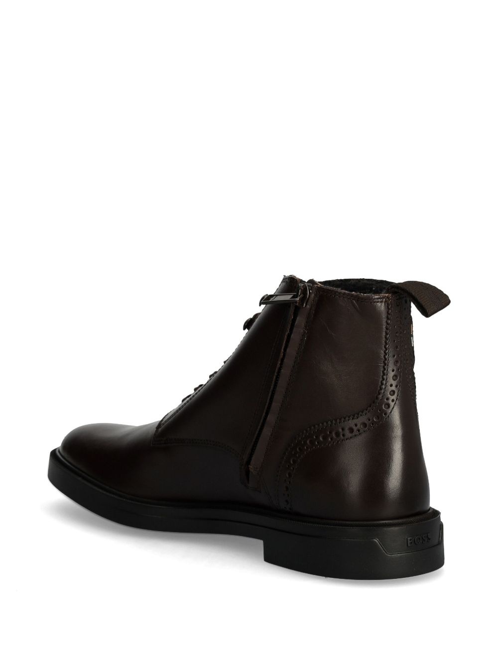 leather ankle boots - 3