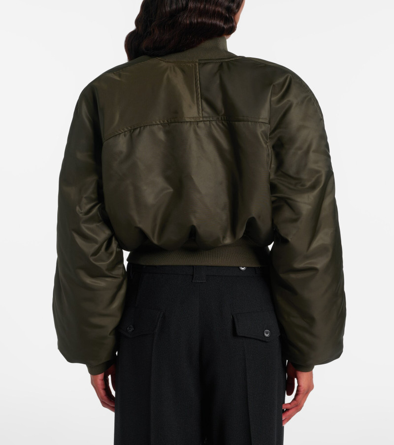 Cropped bomber jacket 4