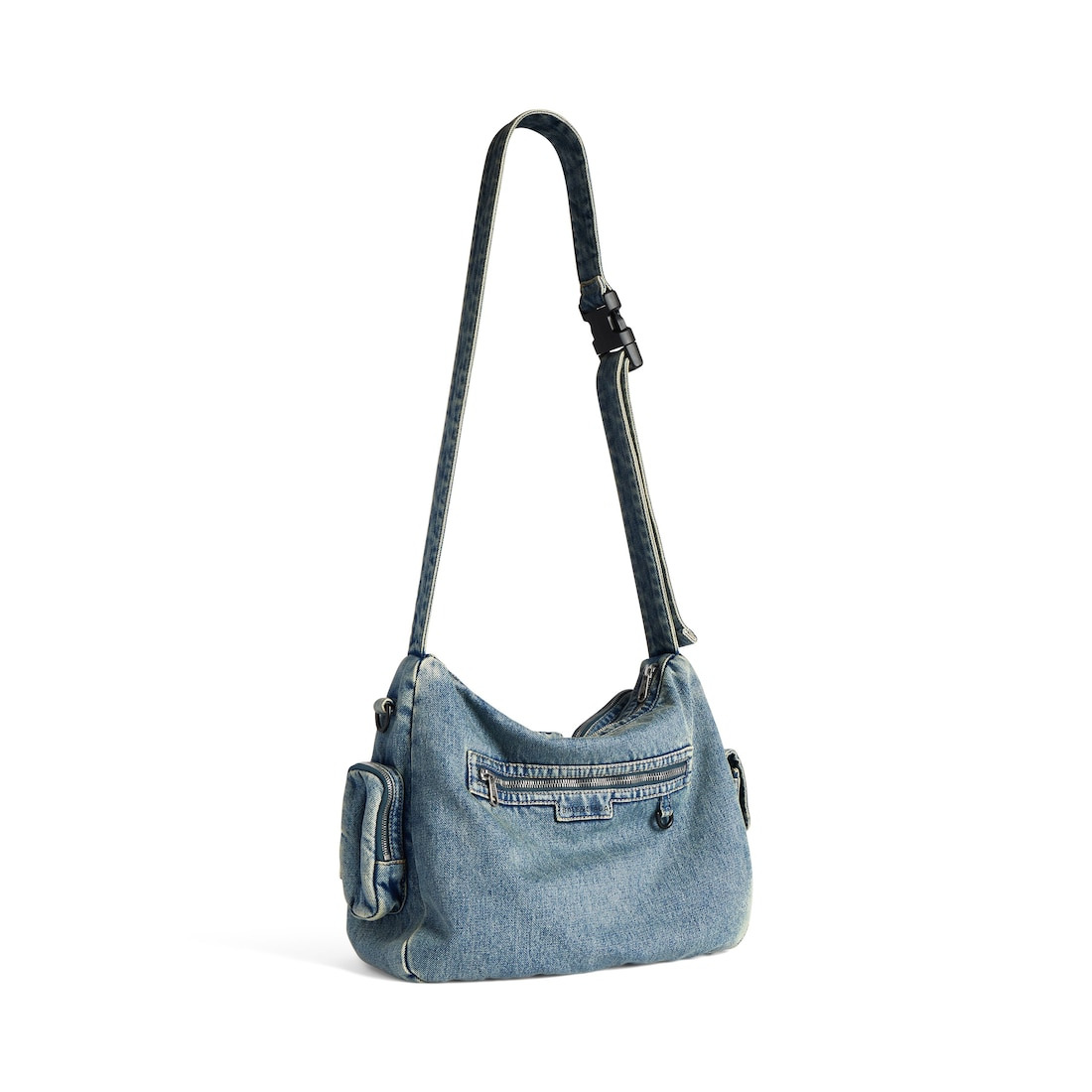 Men's Superbusy Messenger Bag in Vintage Blue - 3