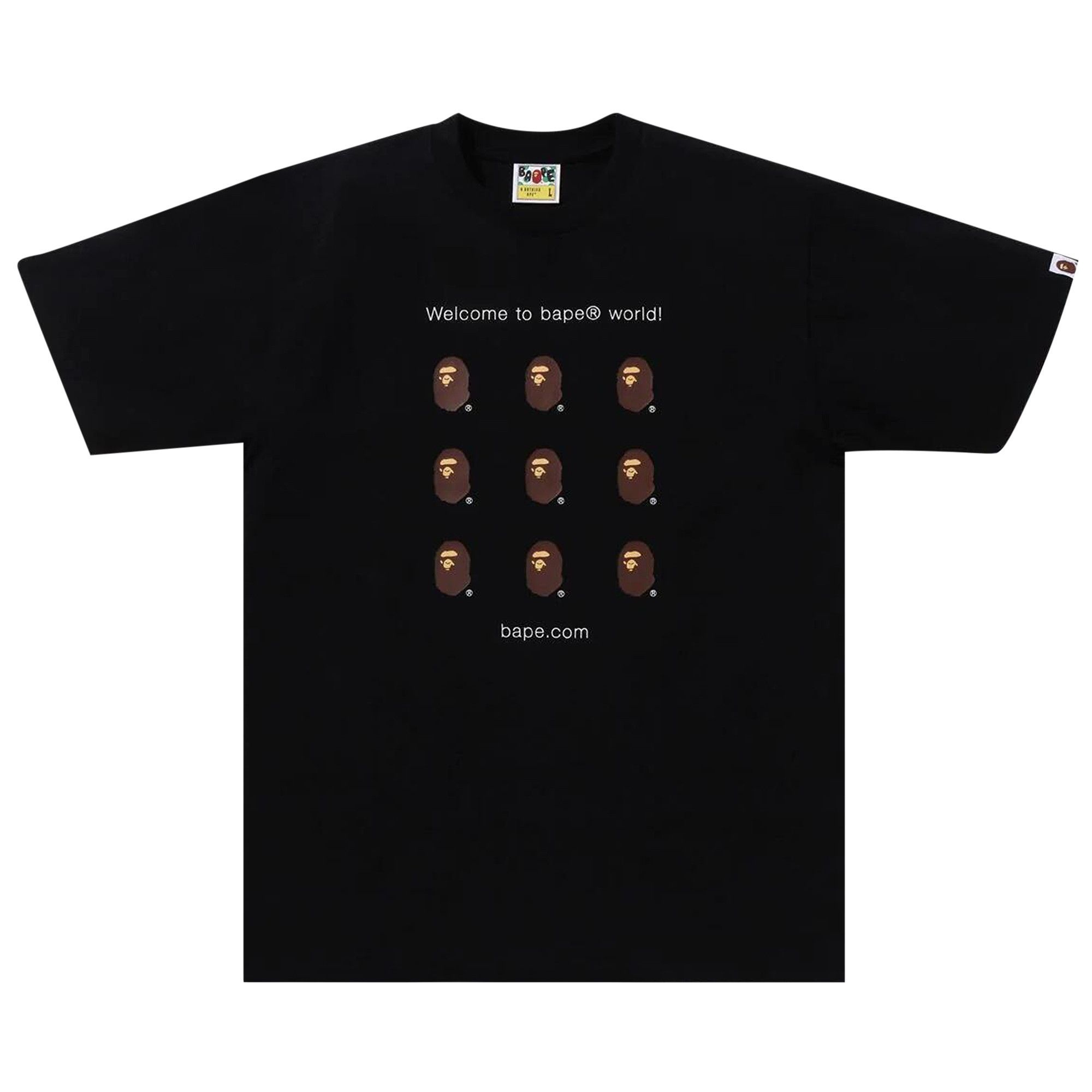 BAPE .Com Tee 'Black' - 1