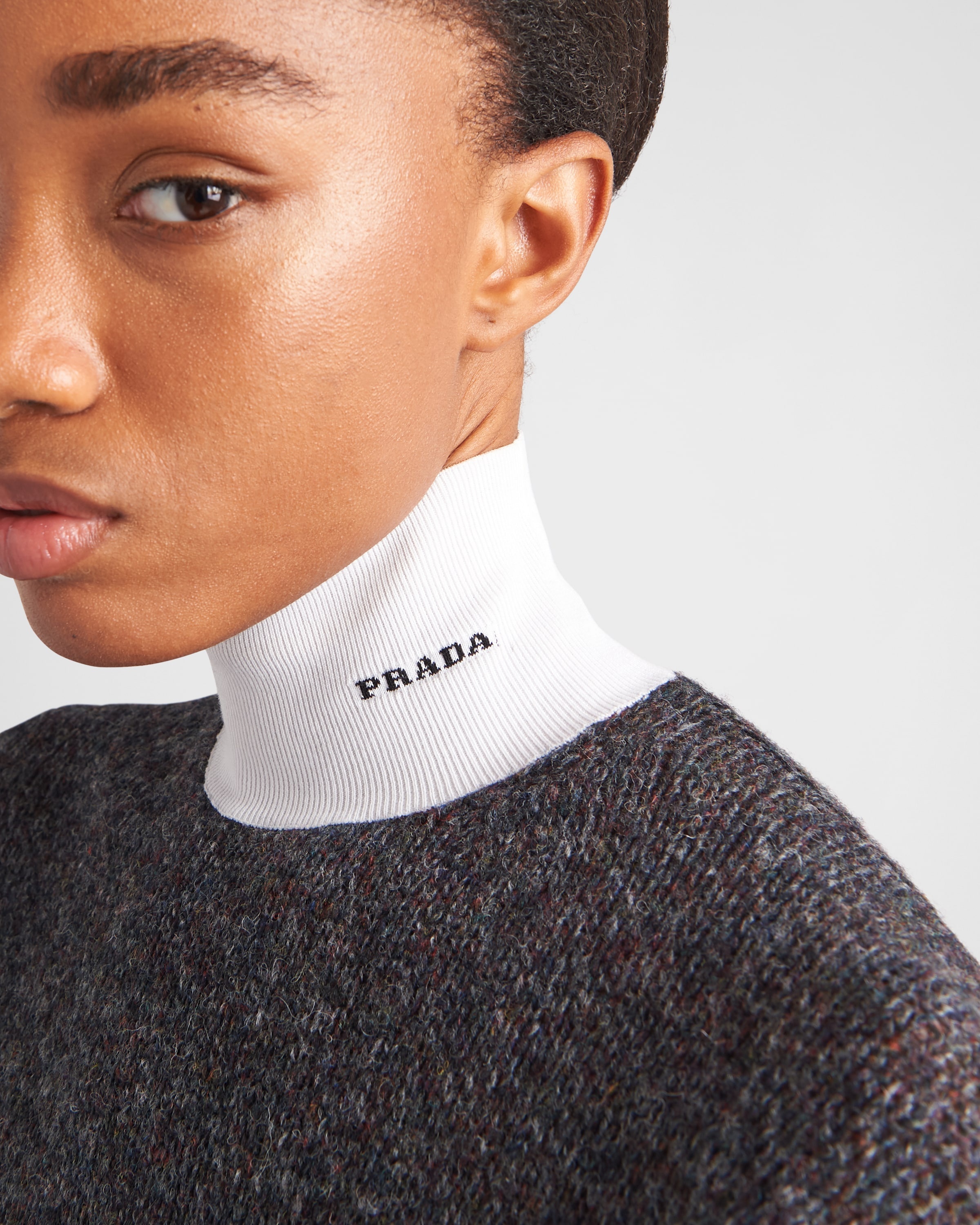 Cashmere and wool turtleneck sweater - 4