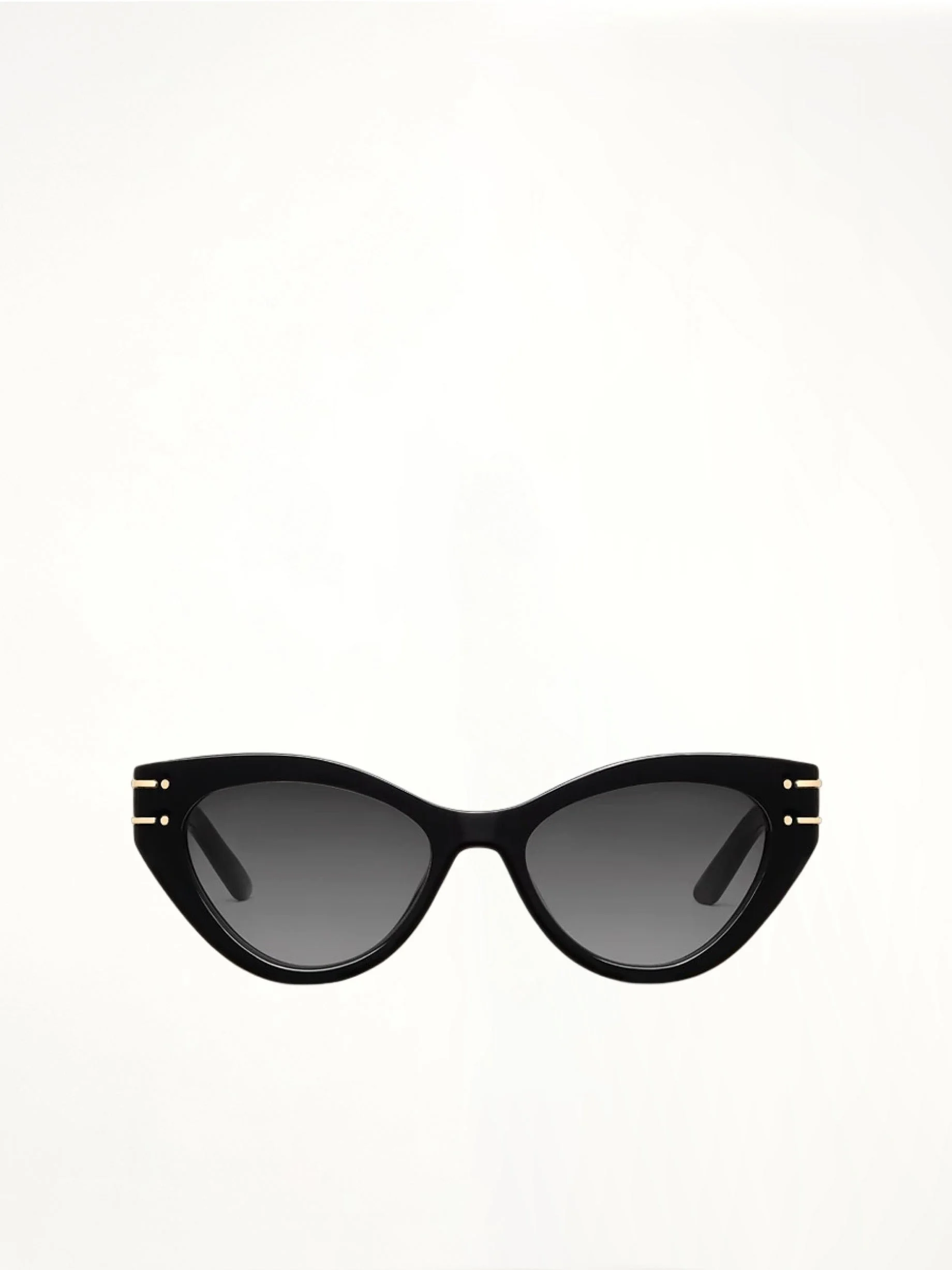 Dior DIORSIGNATURE B7I 10A152 Sunglasses in Black/Gold - 1