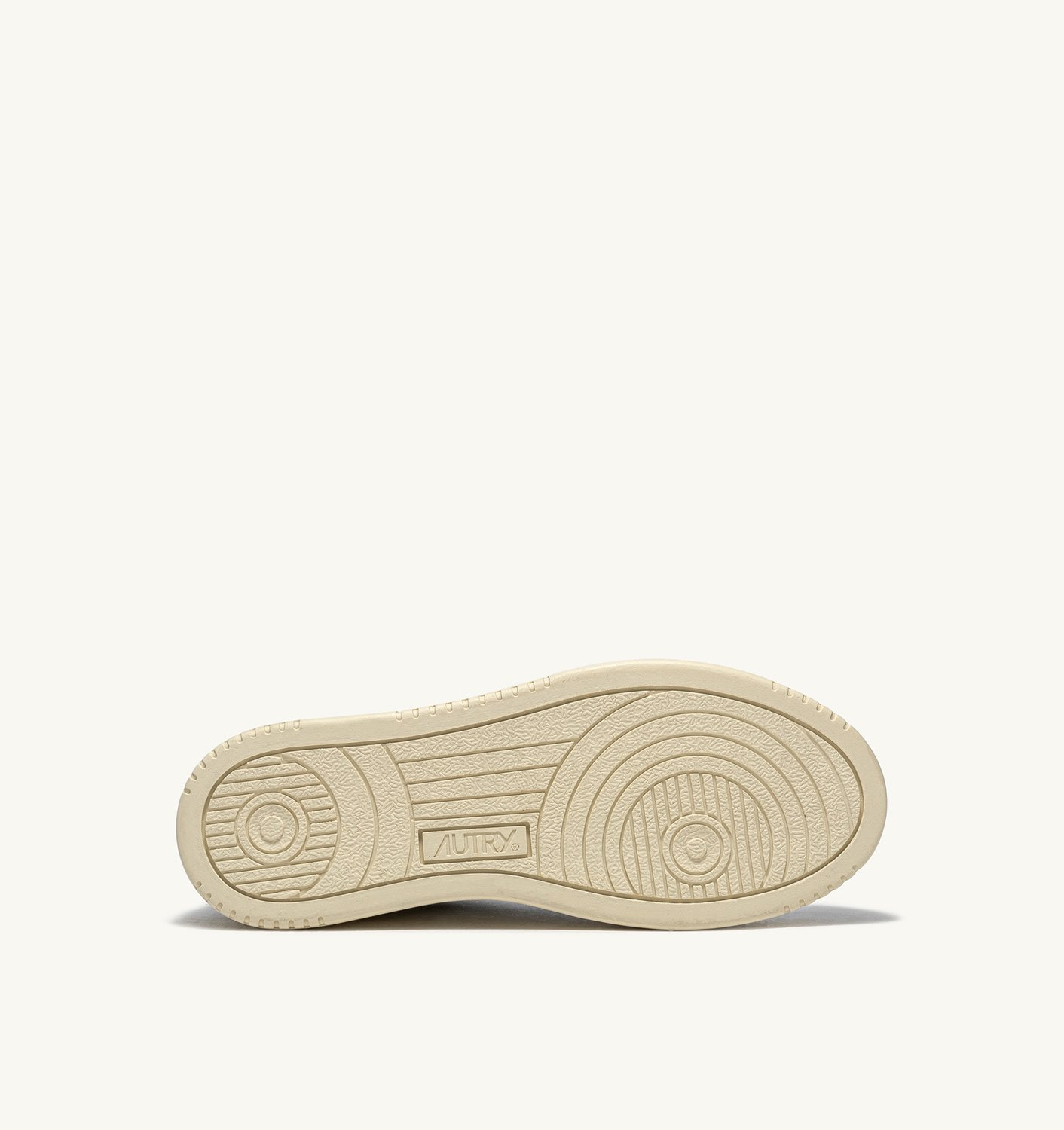 MEDALIST LOW SNEAKERS IN WHITE AND GOLD LEATHER - 4