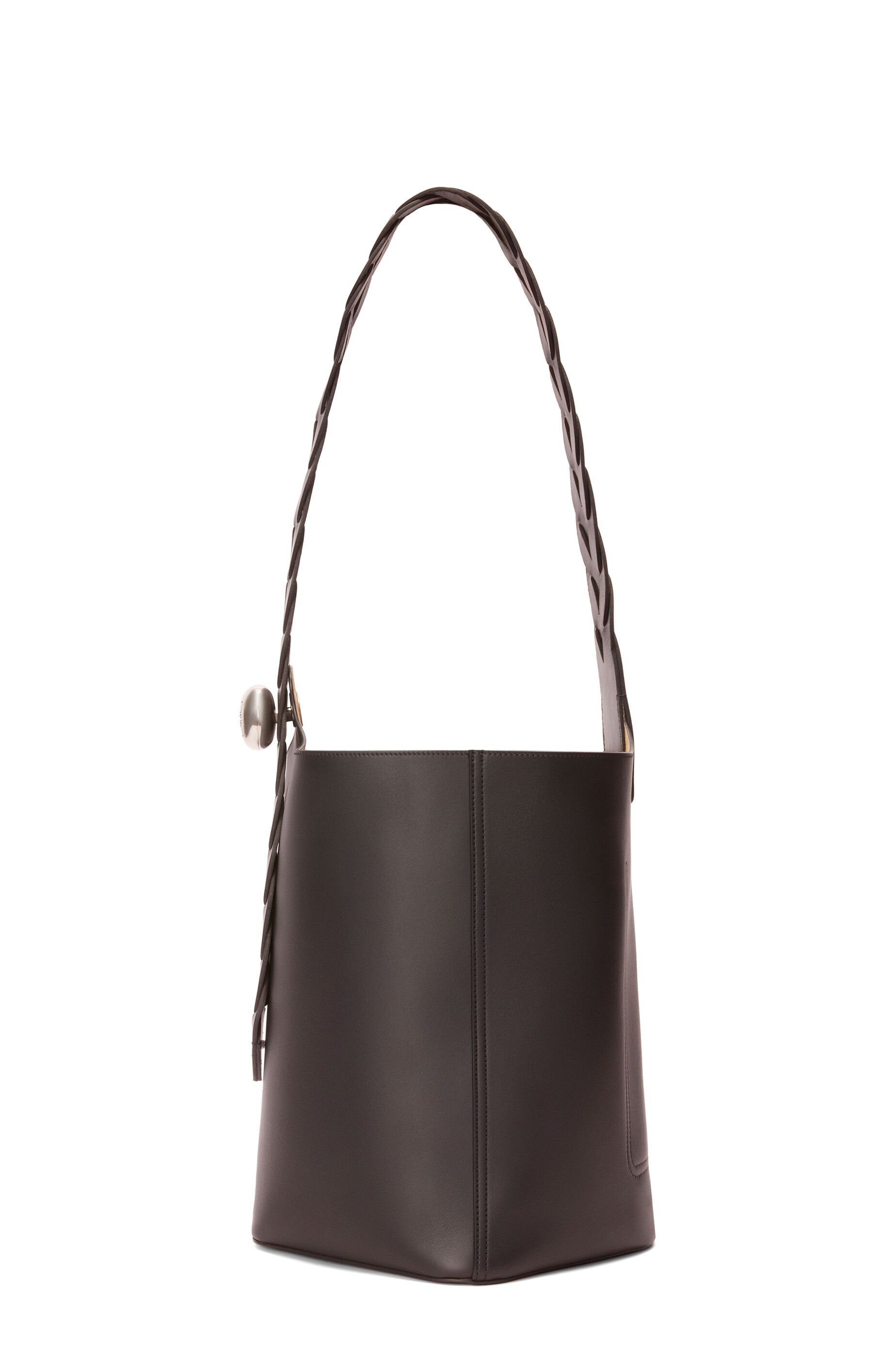 Large Pebble Bucket bag in mellow calfskin - 3