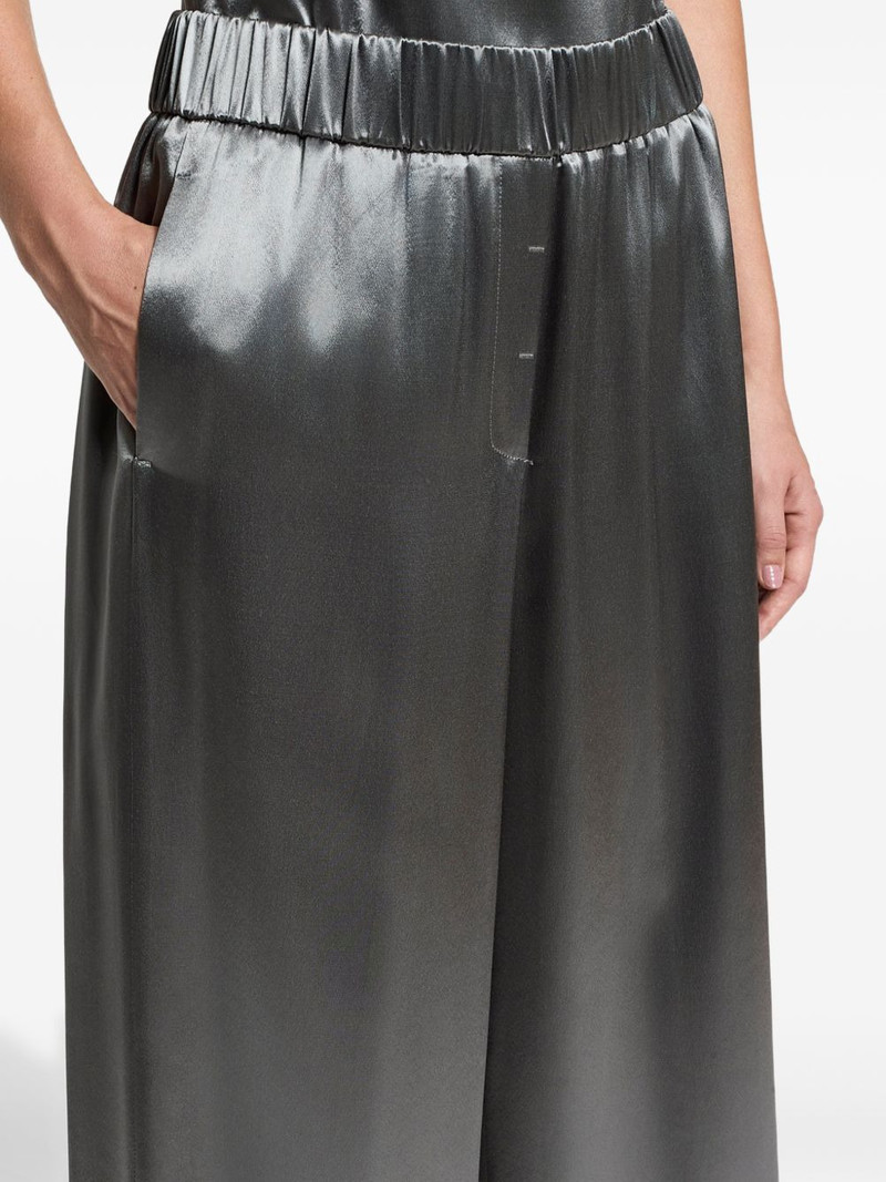 fluid satin trousers 4