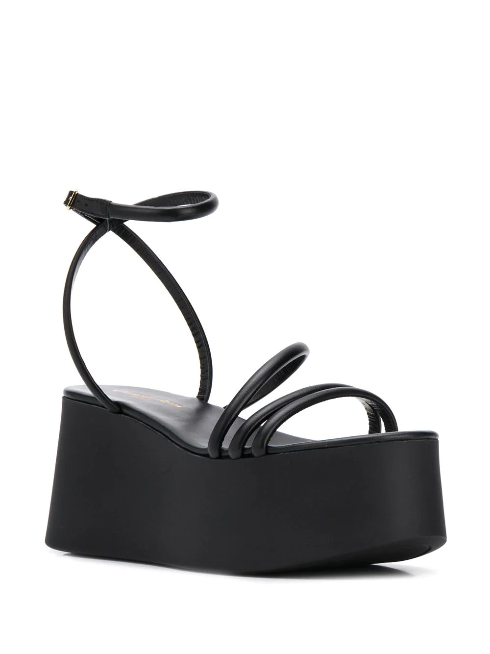 strappy 55mm platform sandals - 2