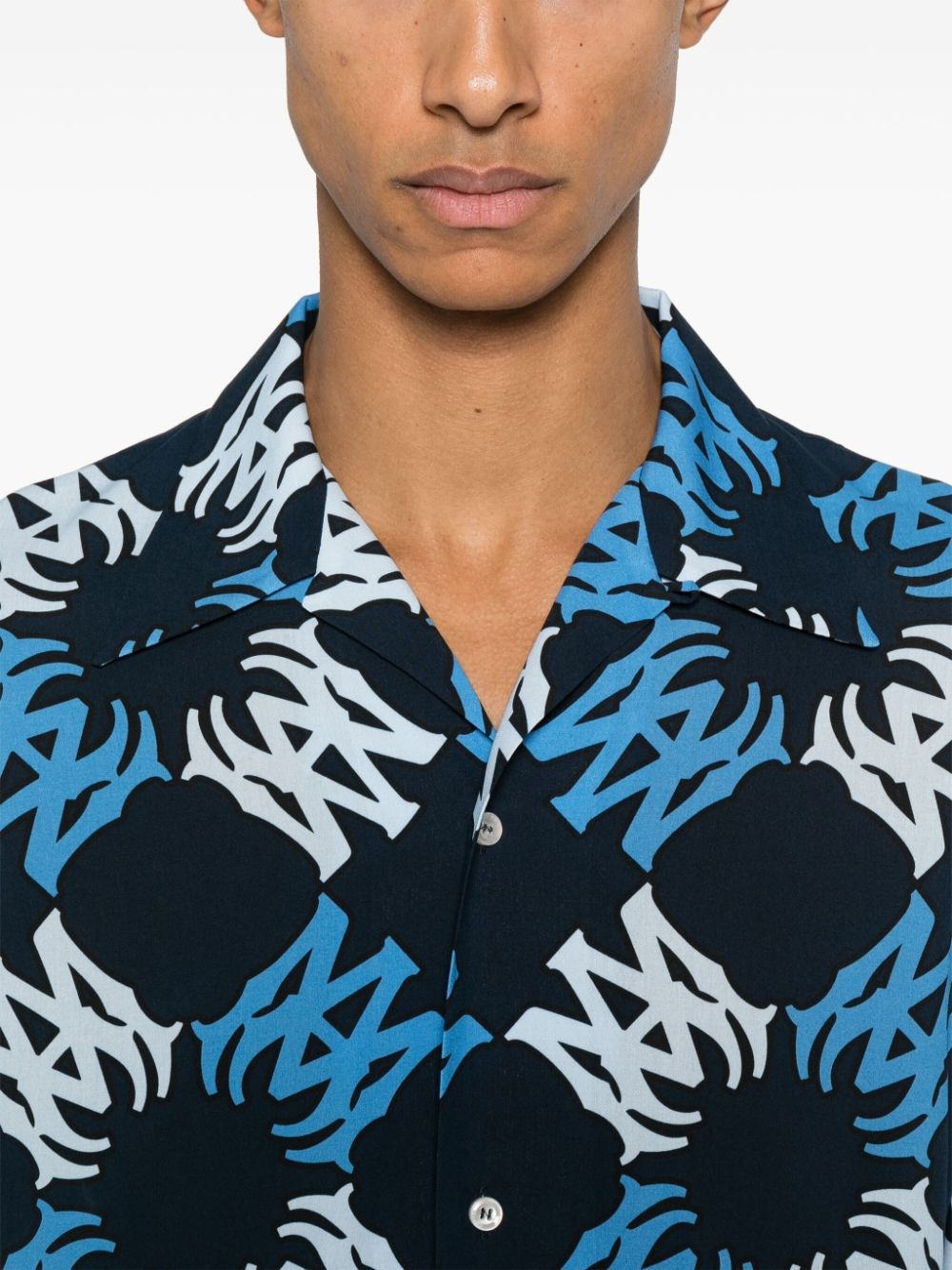 MA Quad bowling shirt - 5