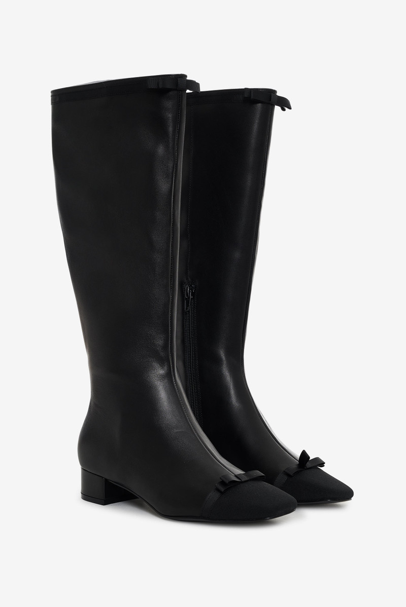 For Love & Lemons Claudine Cap Toe Boot outlook