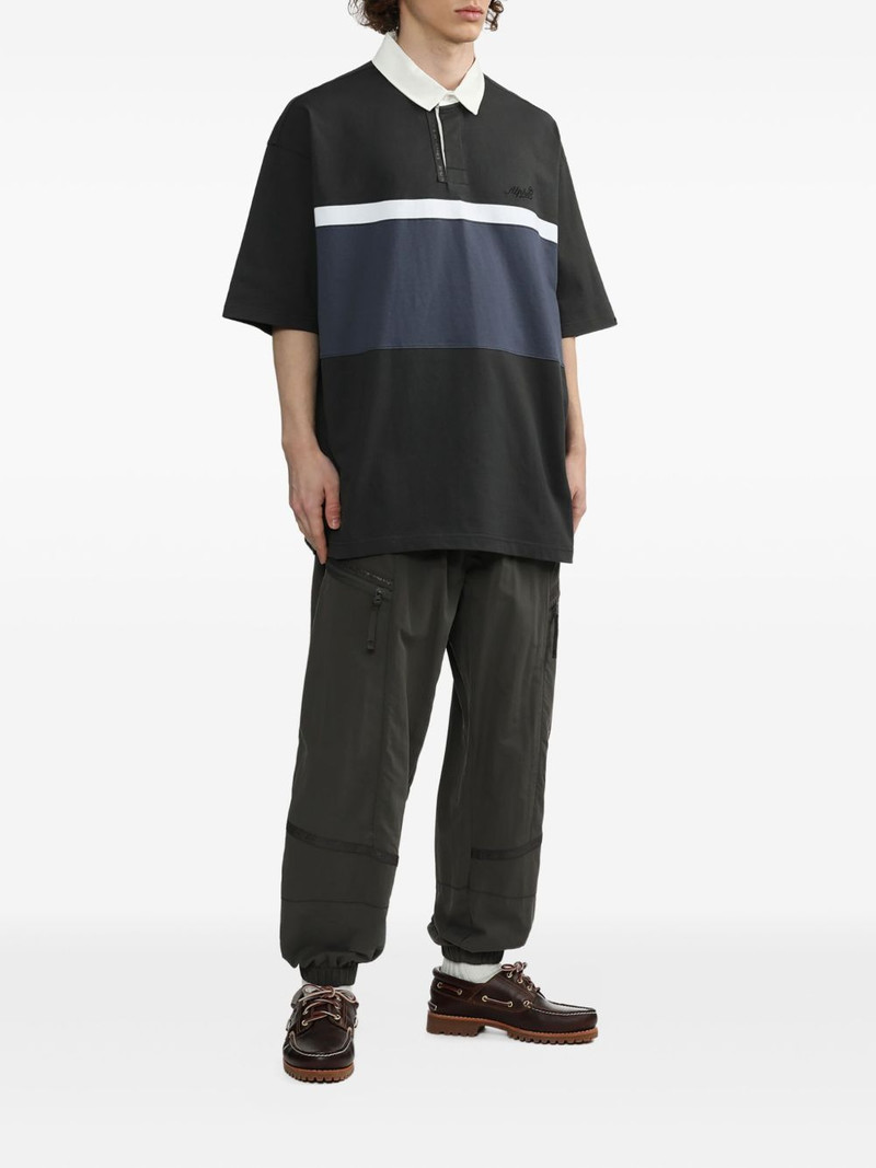 ALPHA INDUSTRIES striped polo shirt outlook