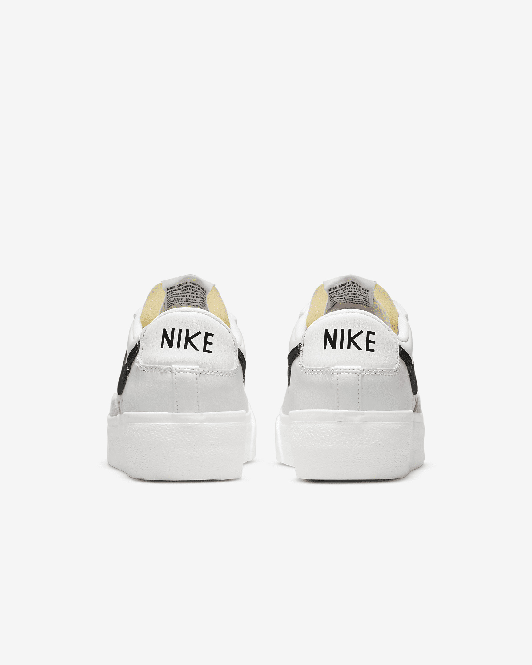 Nike Blazer Low Platform Women's Shoes - 7