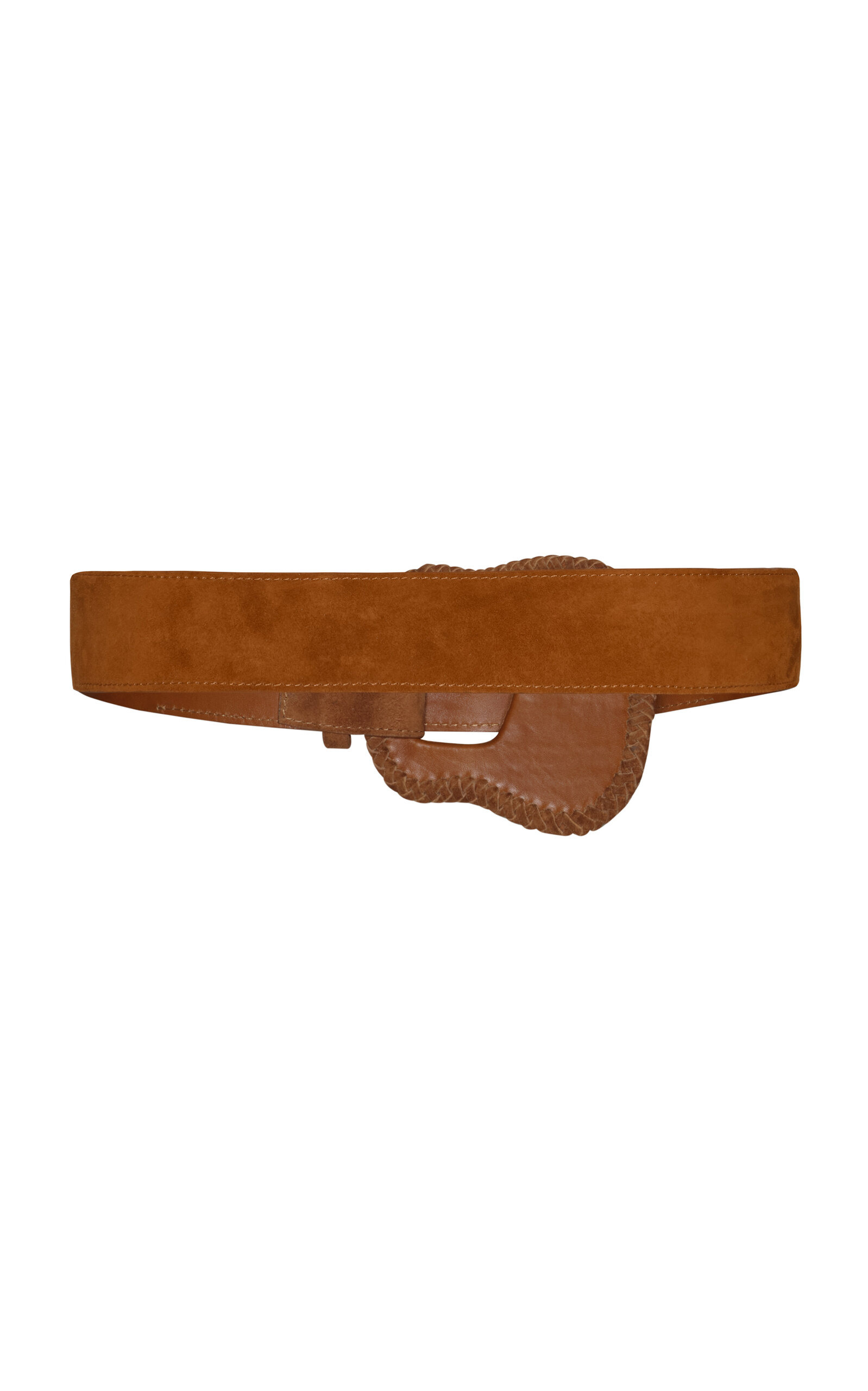 Charro Majesty Suede Belt brown - 4