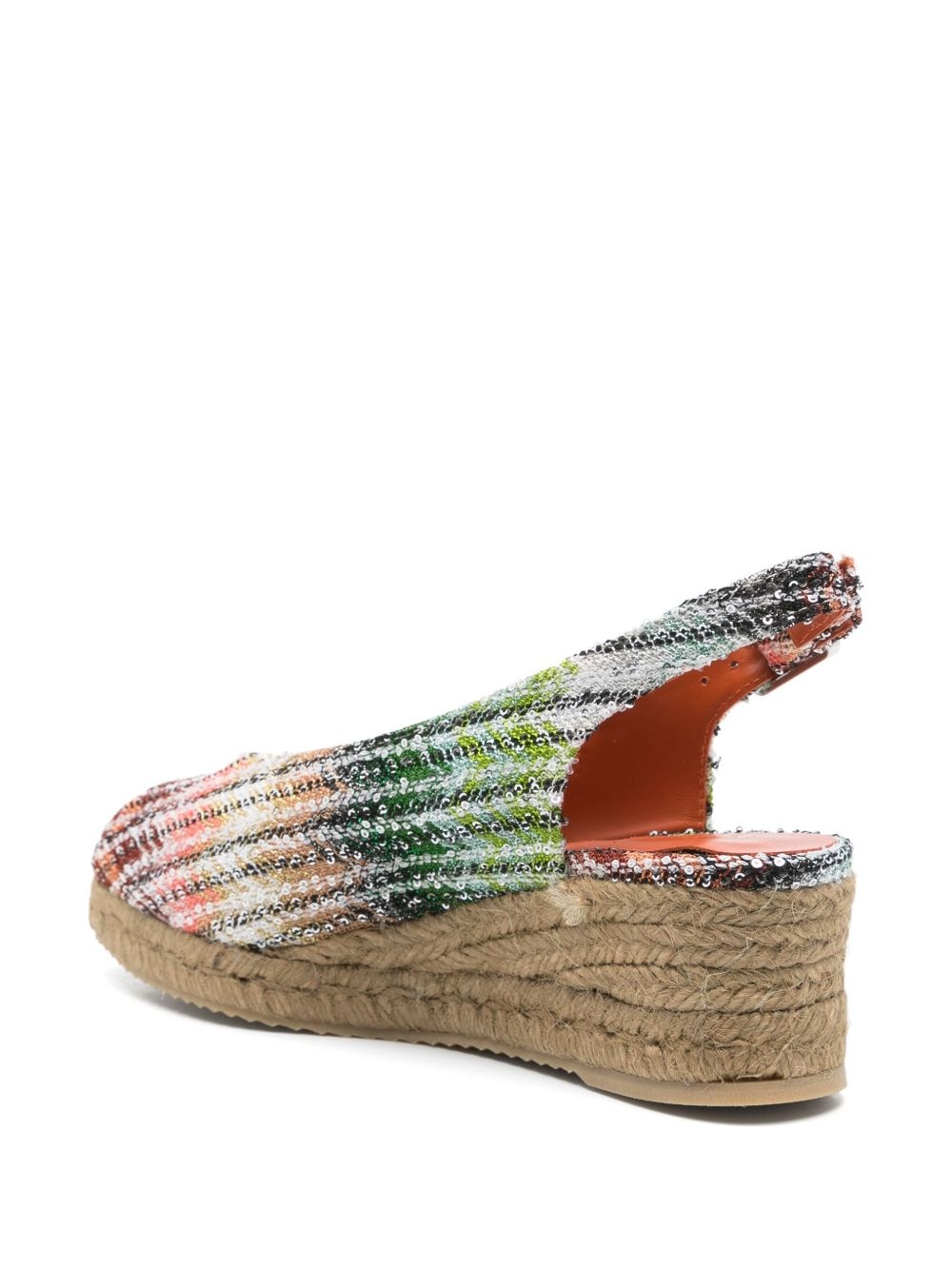 60mm zigzag espadrilles - 3