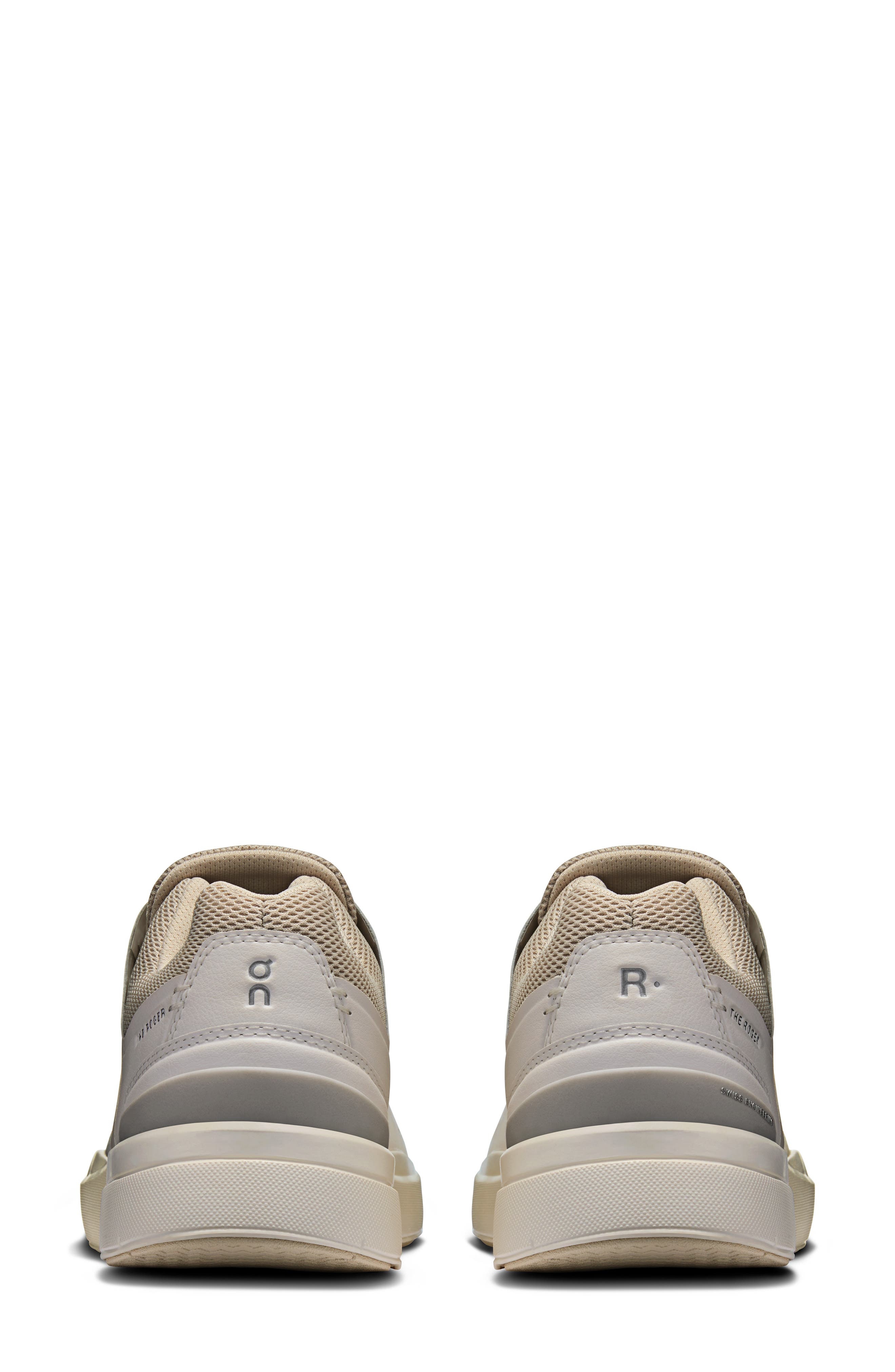 On THE ROGER Advantage Tennis Sneaker in White/Sand at Nordstrom - 5