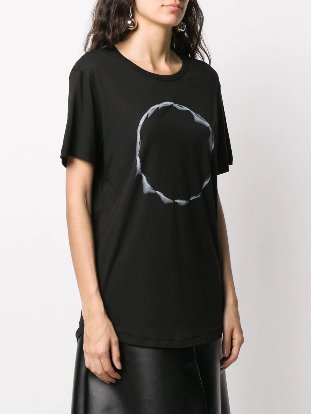 graphic-print cotton T-shirt - 3