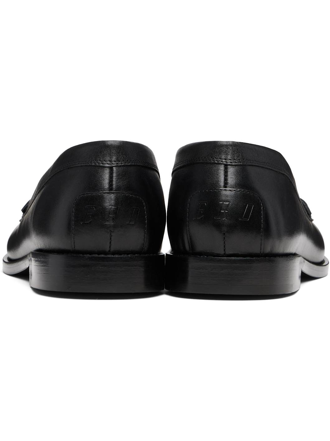 Black Penny Loafers - 2