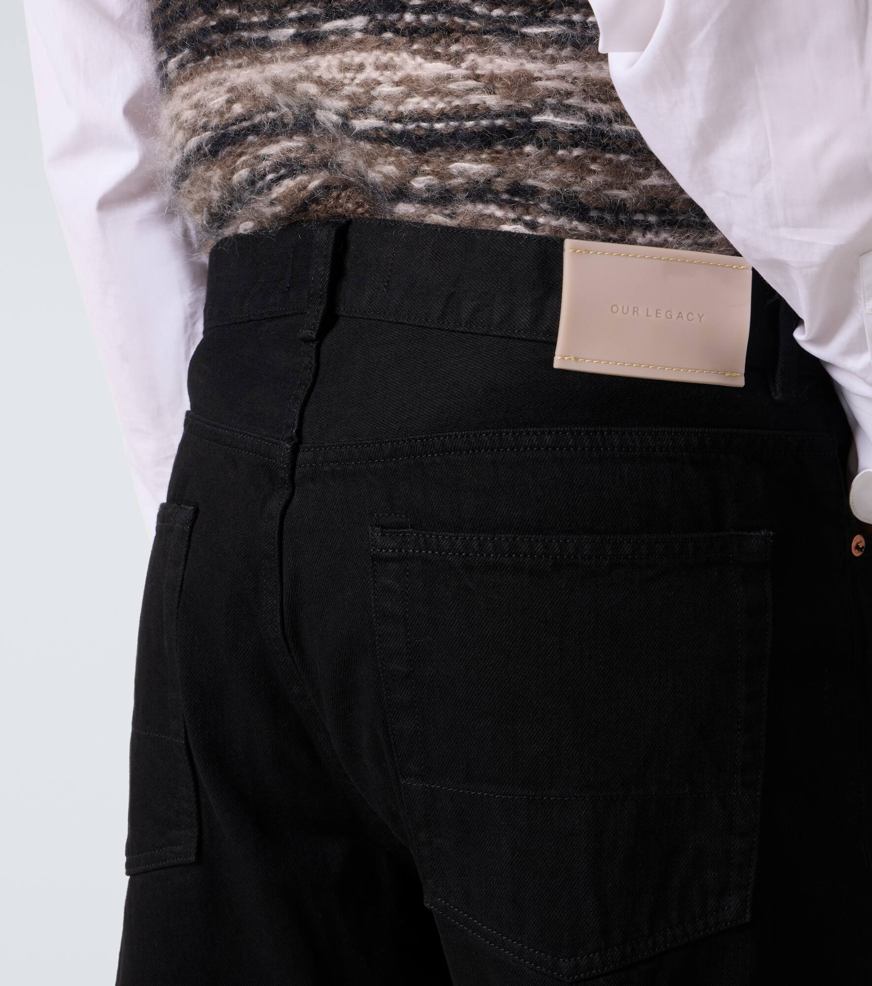 Third Cut mid-rise straight jeans - 6