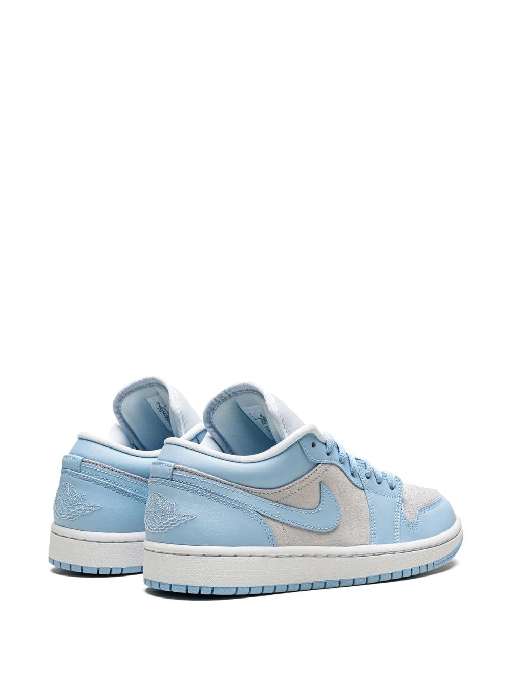 Jordan 1 Low "Football Grey Aluminum" sneakers - 3