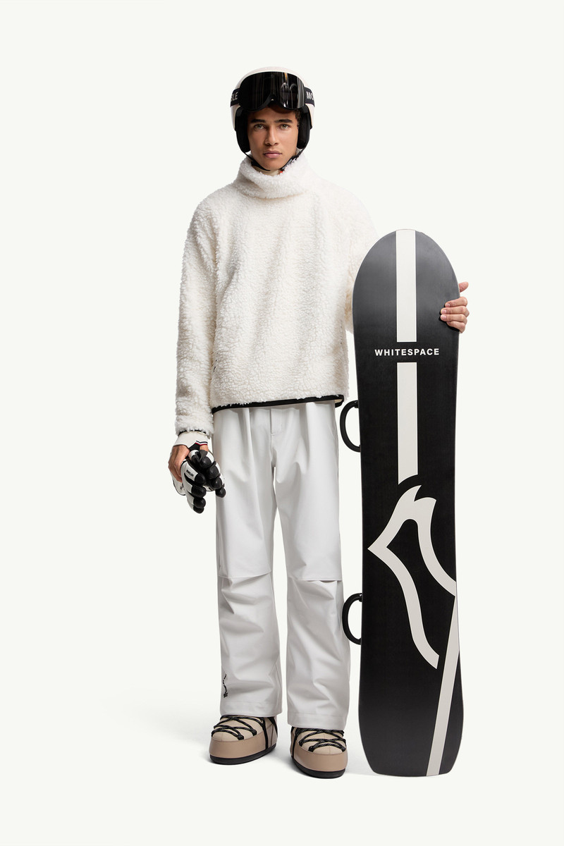 Moncler Grenoble Teddy Turtleneck Sweatshirt outlook