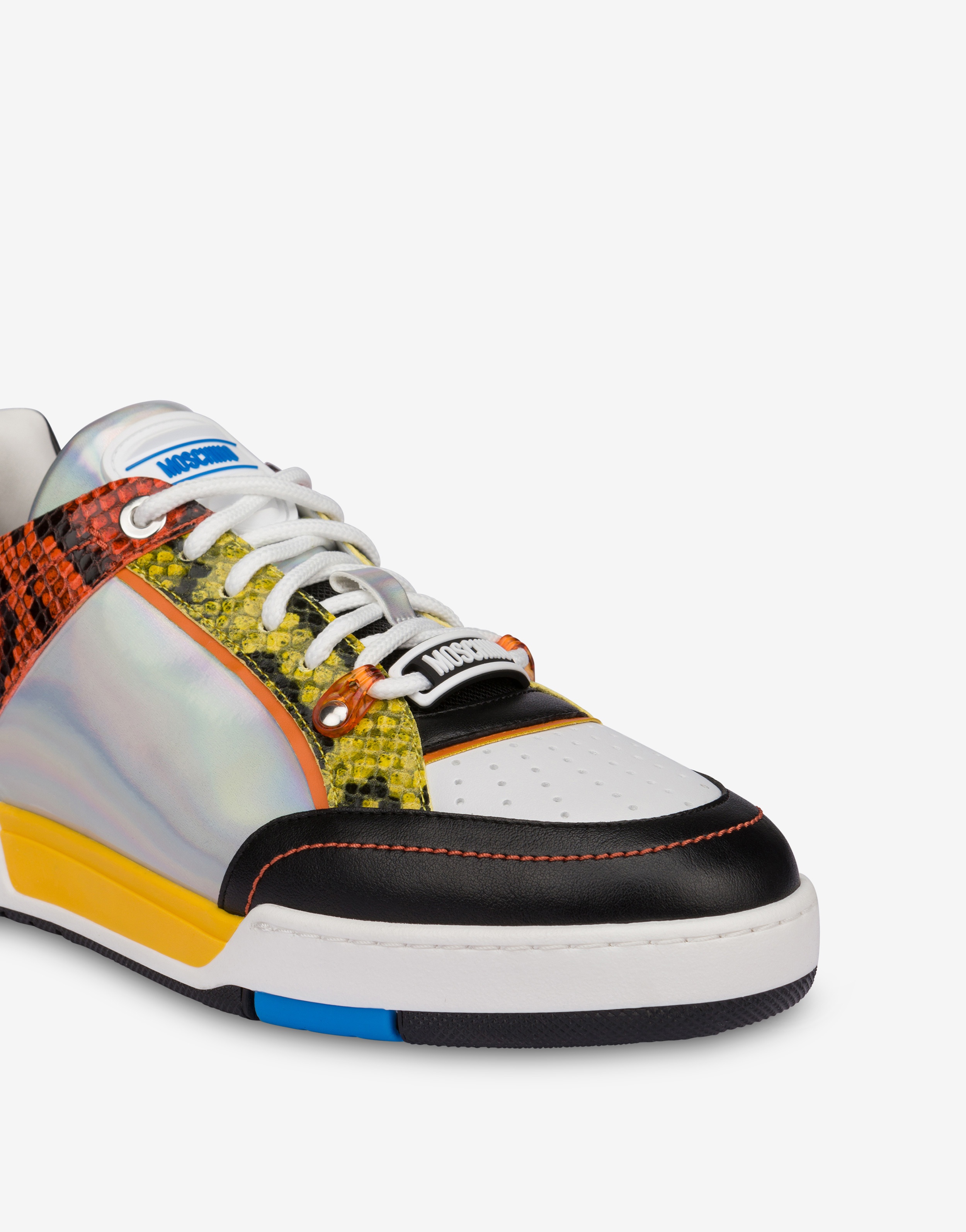 STREETBALL ASYMMETRICAL SNEAKERS - 6