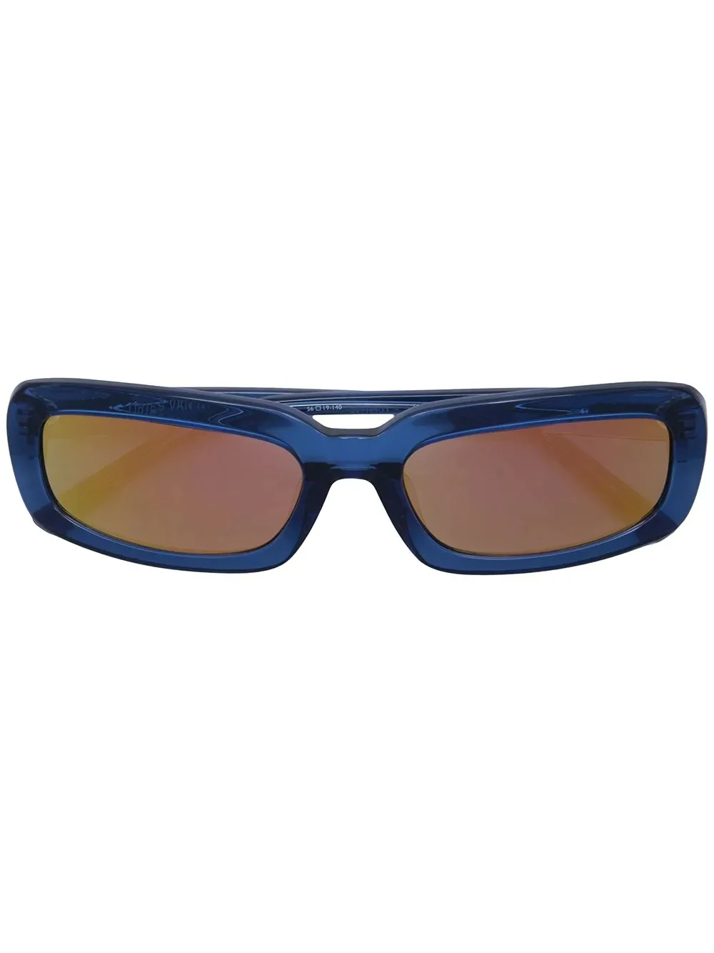 rectangle-frame sunglasses - 1