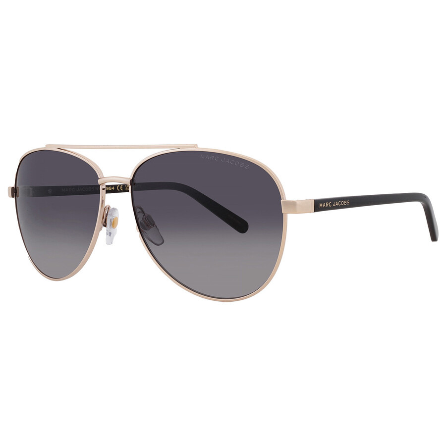 Marc Jacobs Grey Shaded Pilot Ladies Sunglasses MARC 760/S 0RHL/9O 60 - 2