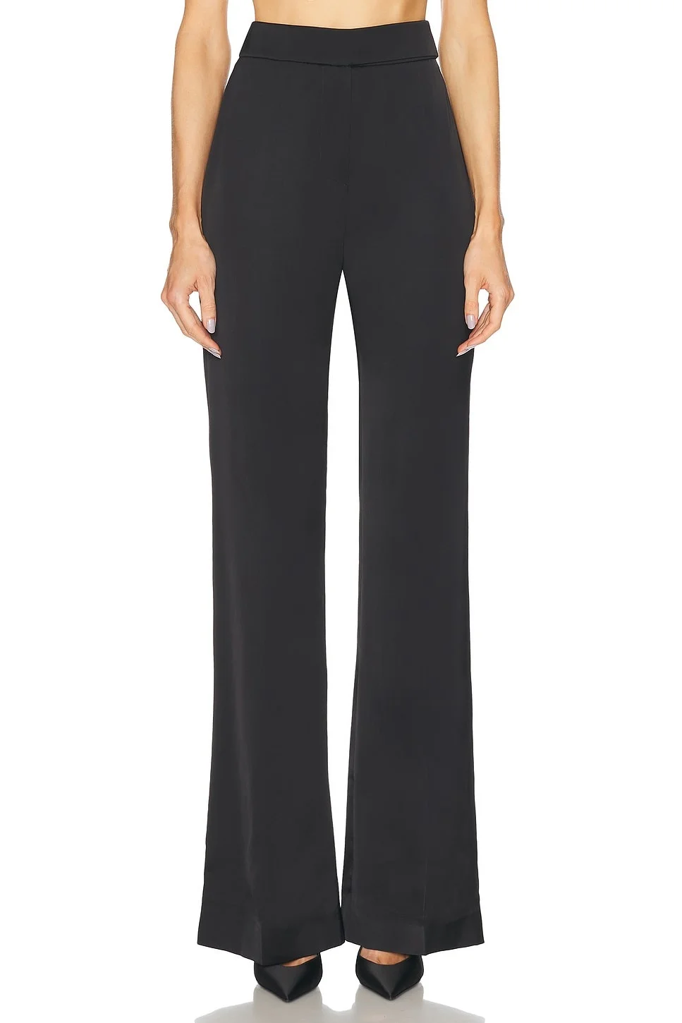 Satin Tailoring Pant - 1