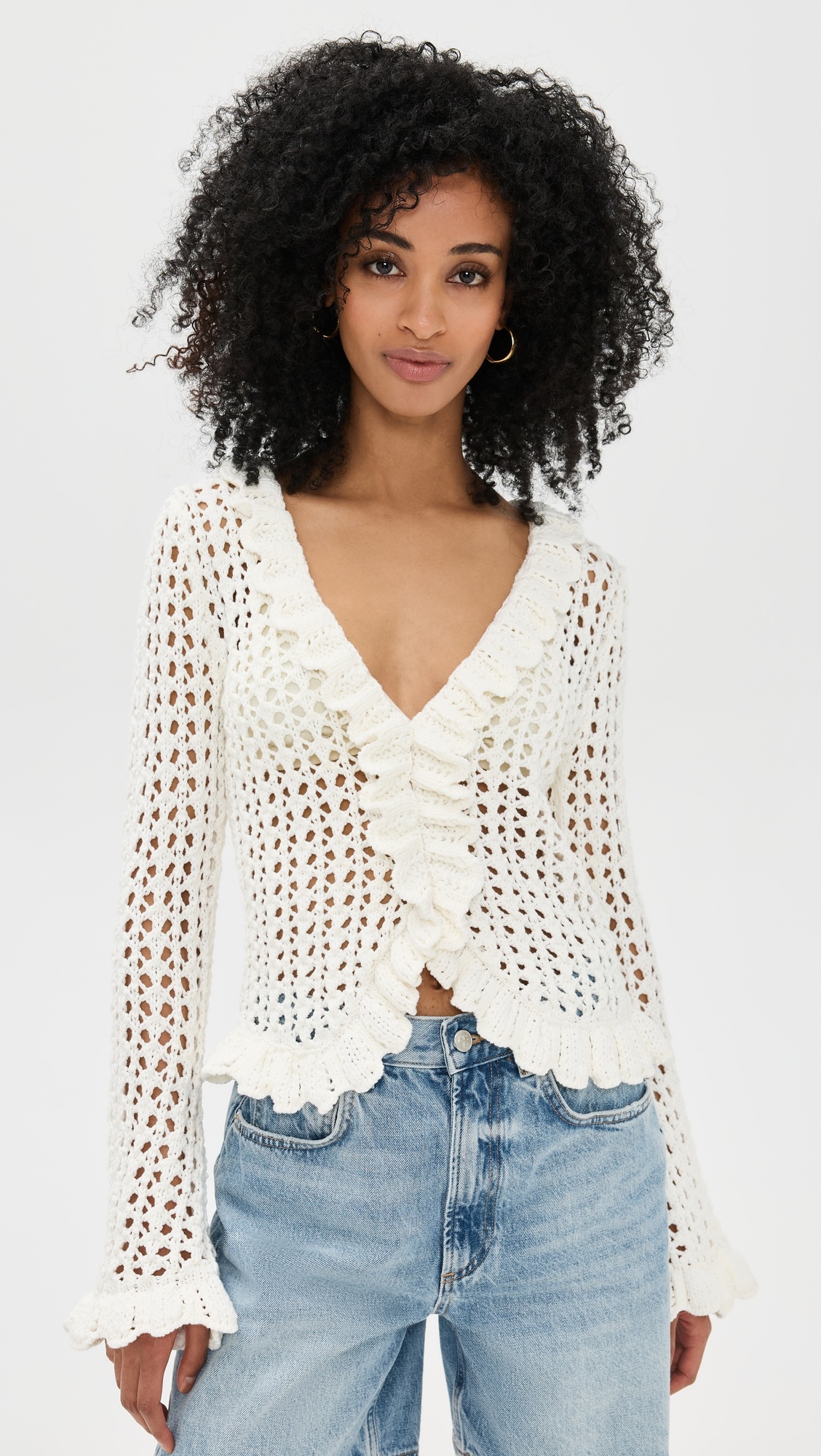 Solaris Open Stitch Cardigan - 6