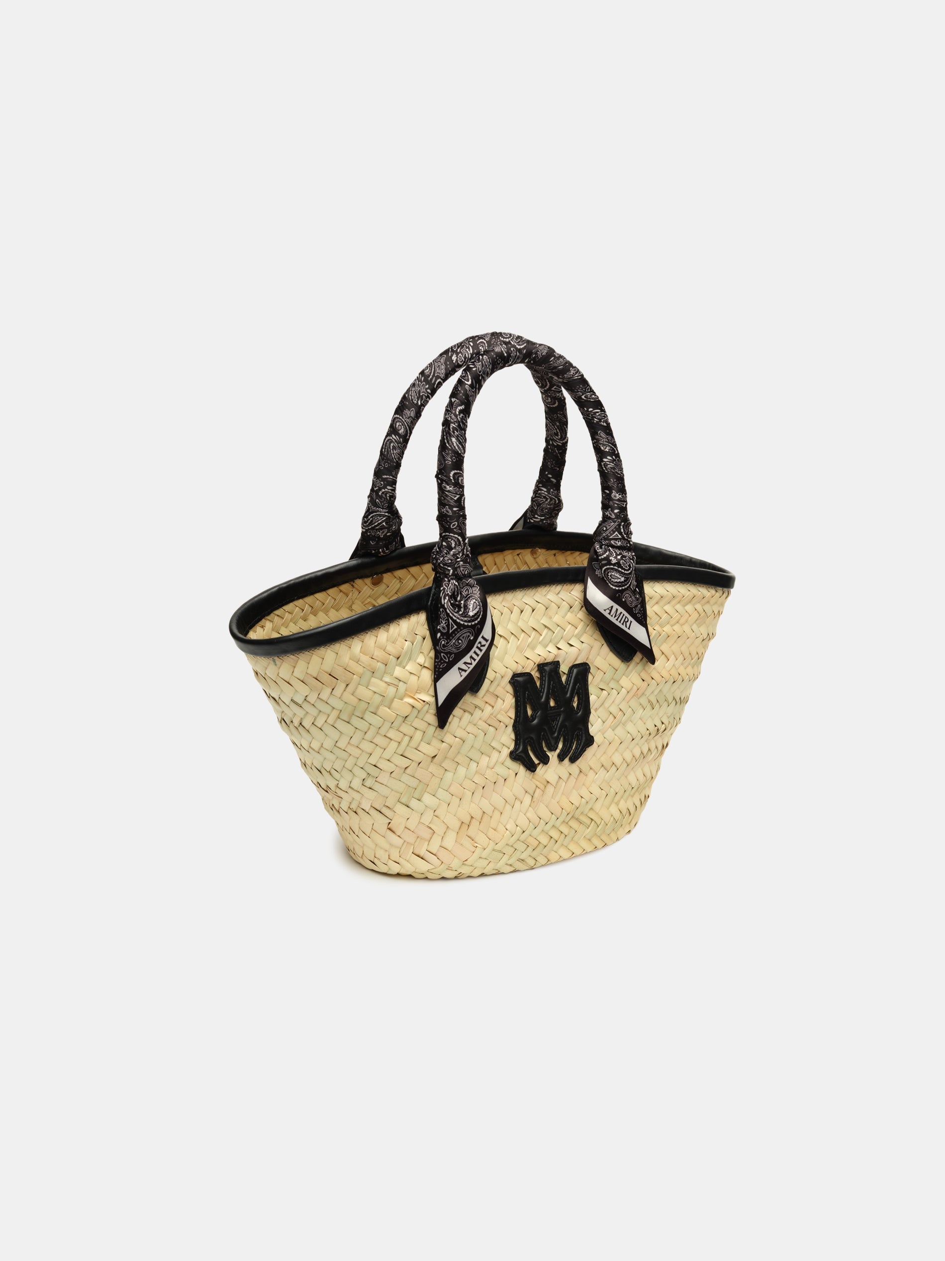 WOMEN'S MA RAFFIA MICRO TOTE - 3