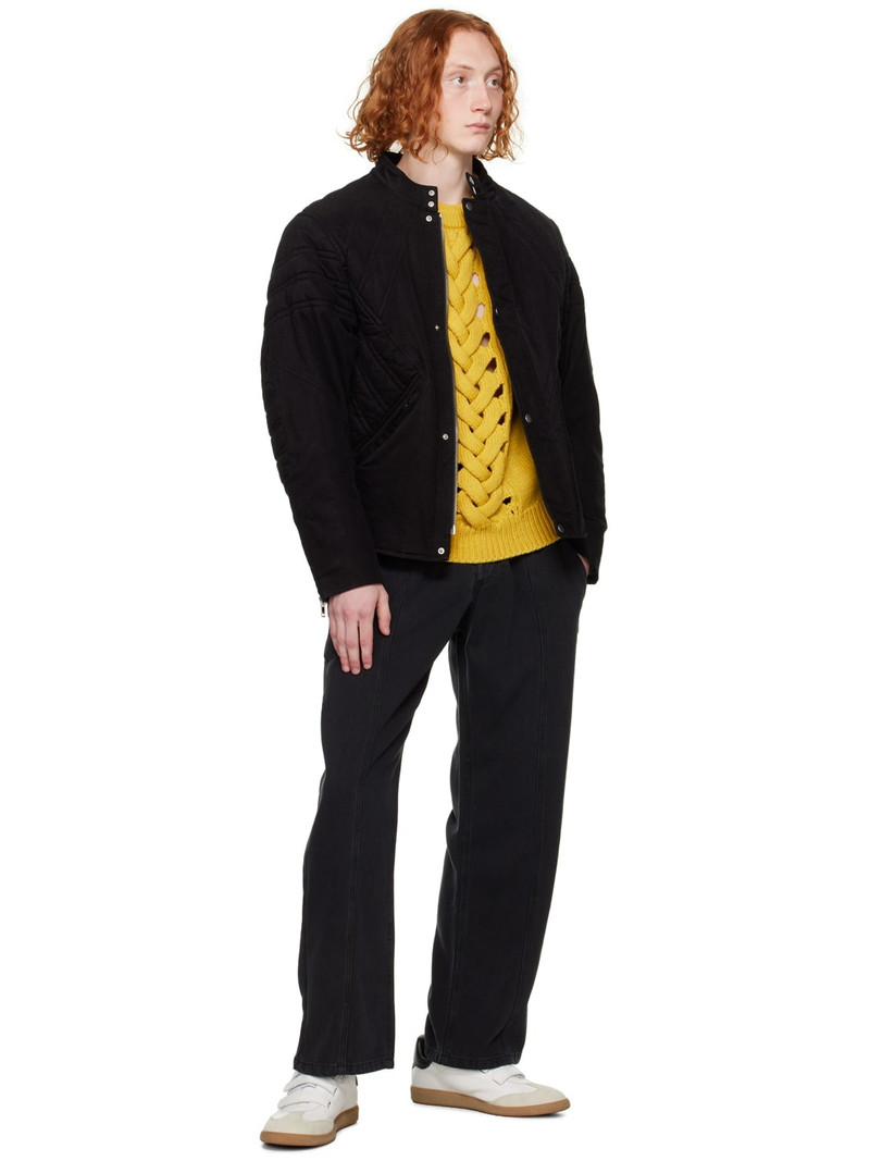 Isabel Marant Black Haspar Jacket outlook