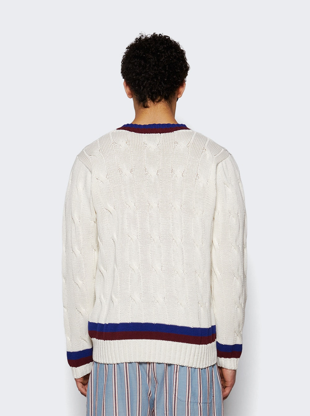 Tennis Sweater Cream - 4