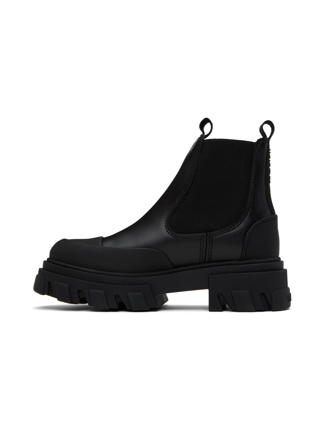 Black Low Chelsea Boots - 3