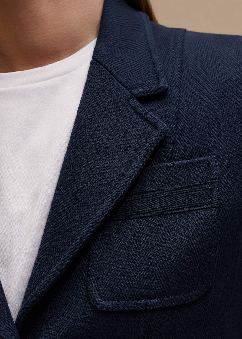 ME+EM Fitted Crop Jacket outlook