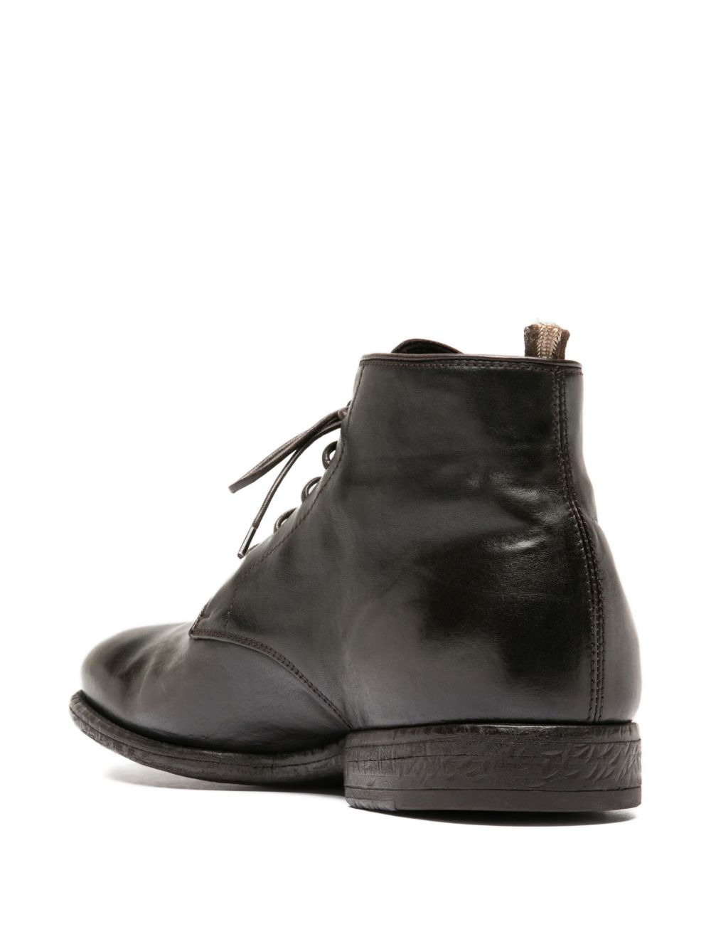 Emory lace-up leather boots - 3