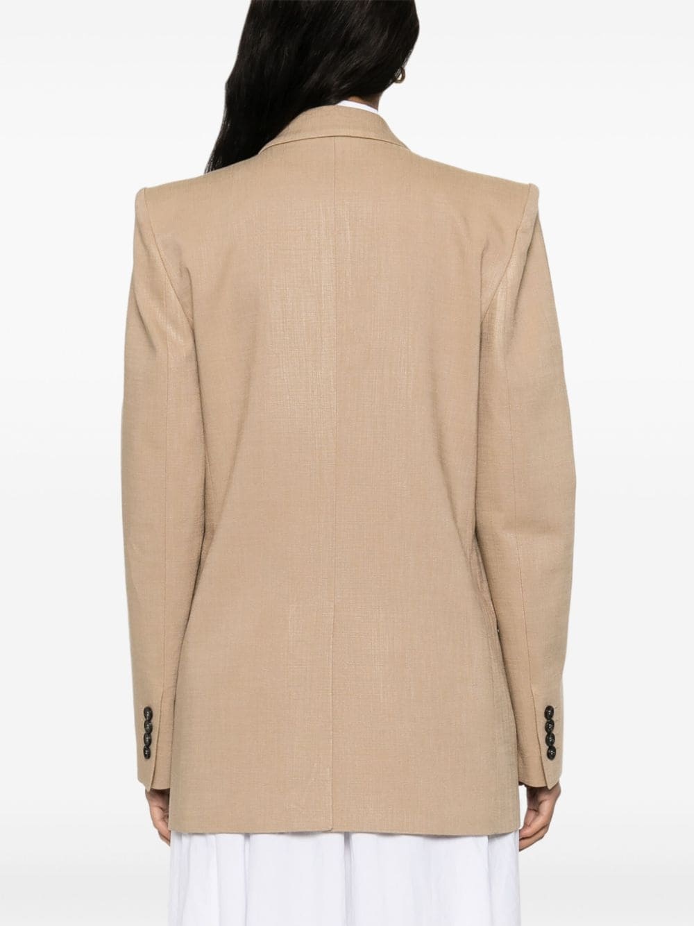 double-breasted blazer - 4