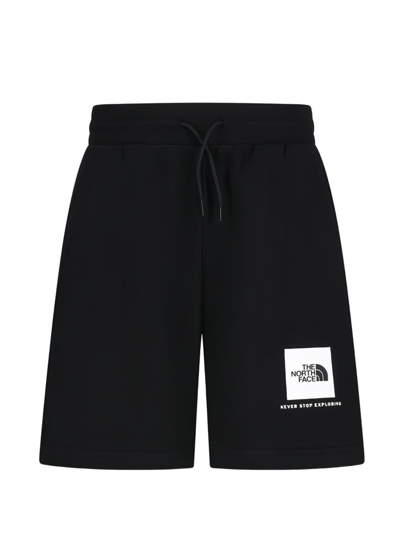 Light regular drawstring shorts 1