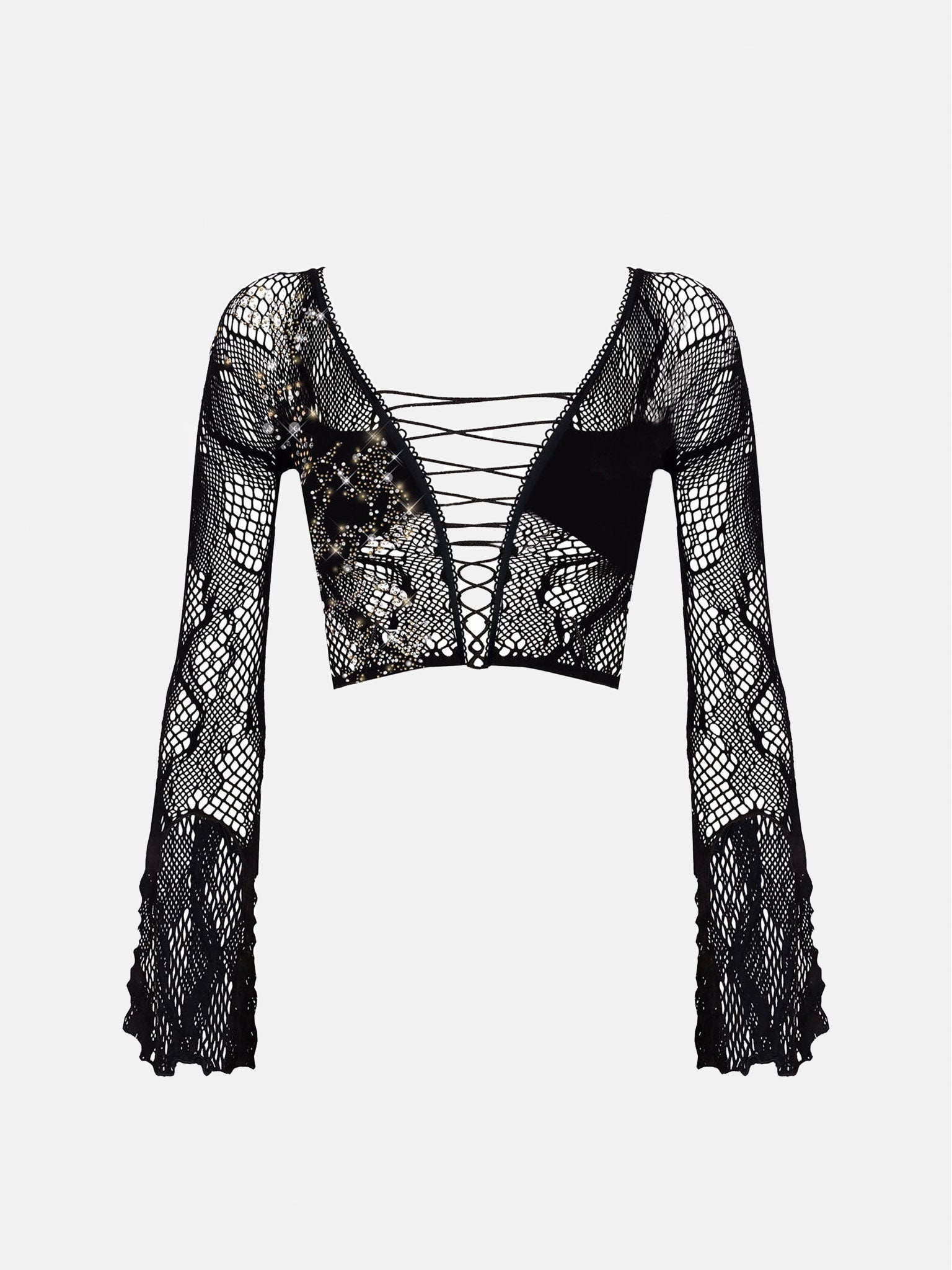 IMAN TOP JET BLACK - 1