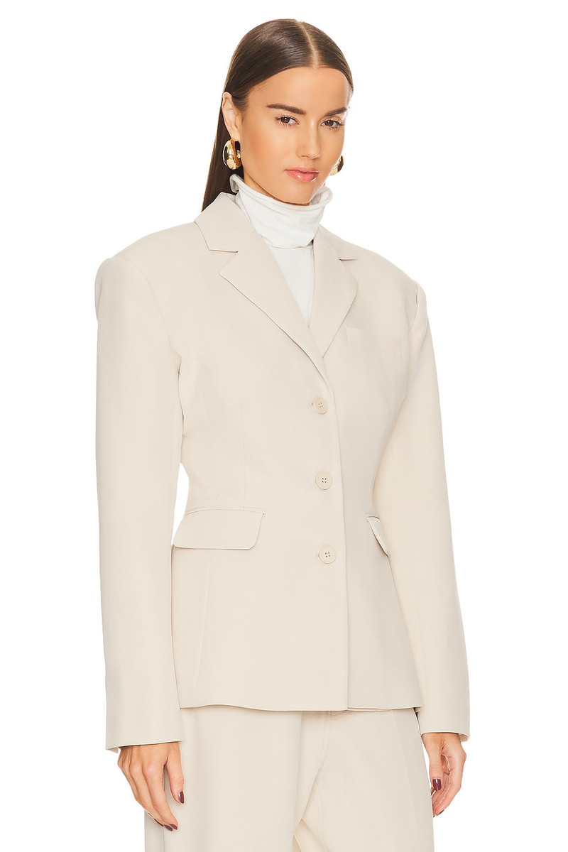 HELSA Recycled Twill S Curve Jacket outlook