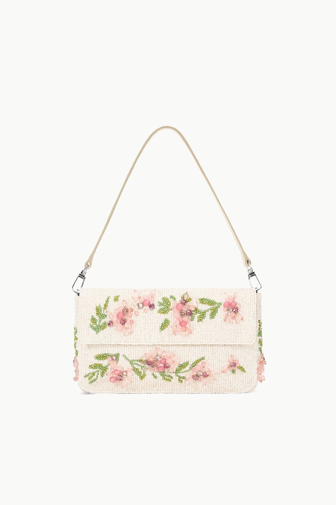 STAUD TIMMY SHOULDER BAG MAGNOLIA - 1