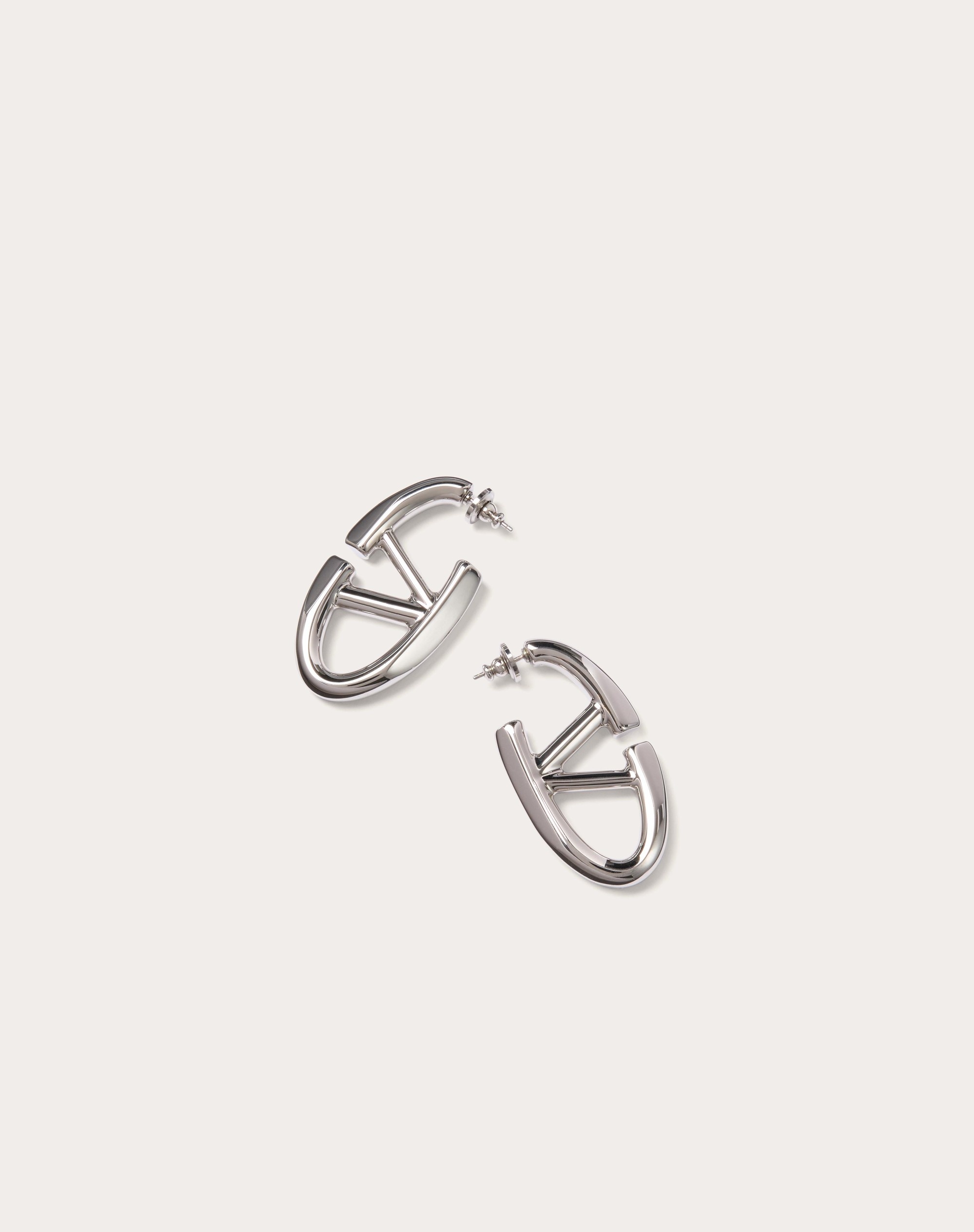 VLOGO THE BOLD EDITION METAL EARRINGS - 1