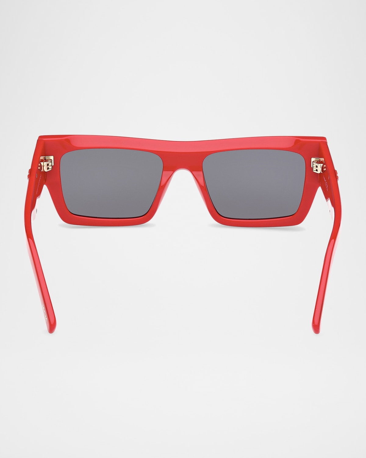 Men's MW0014M Acetate Rectangle Sunglasses - 5