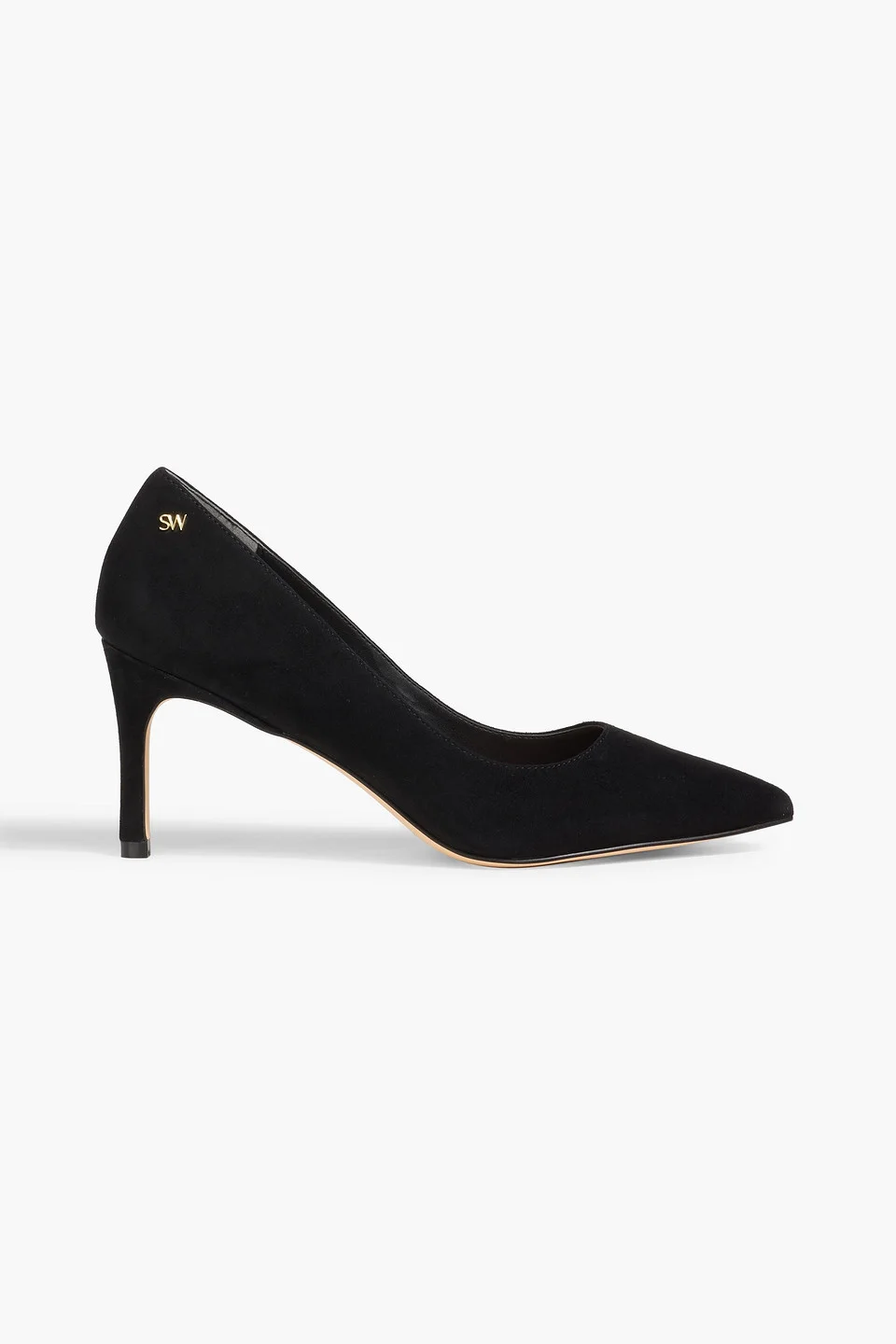Leigh 75 suede pumps - 1