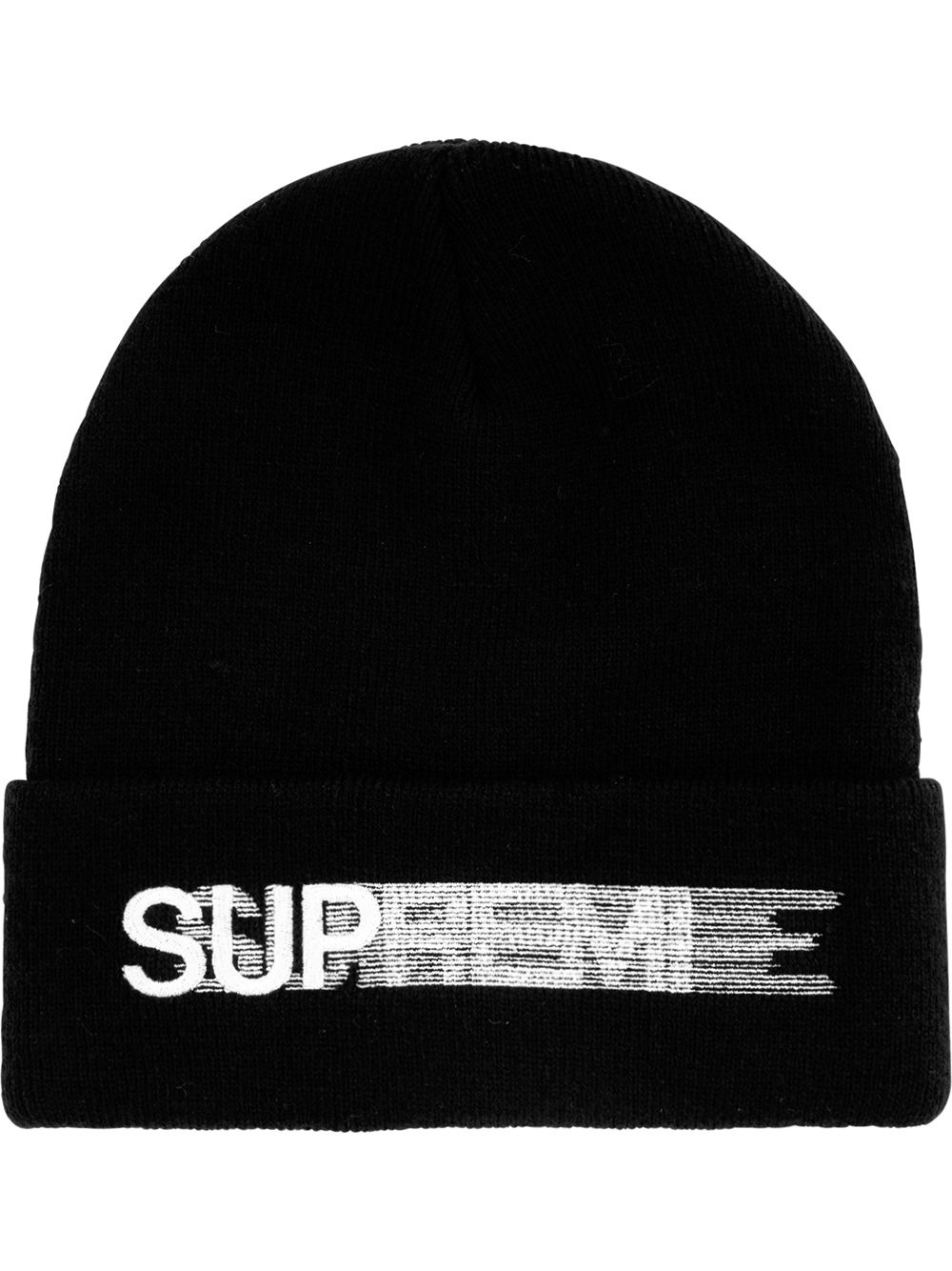 motion logo beanie - 1