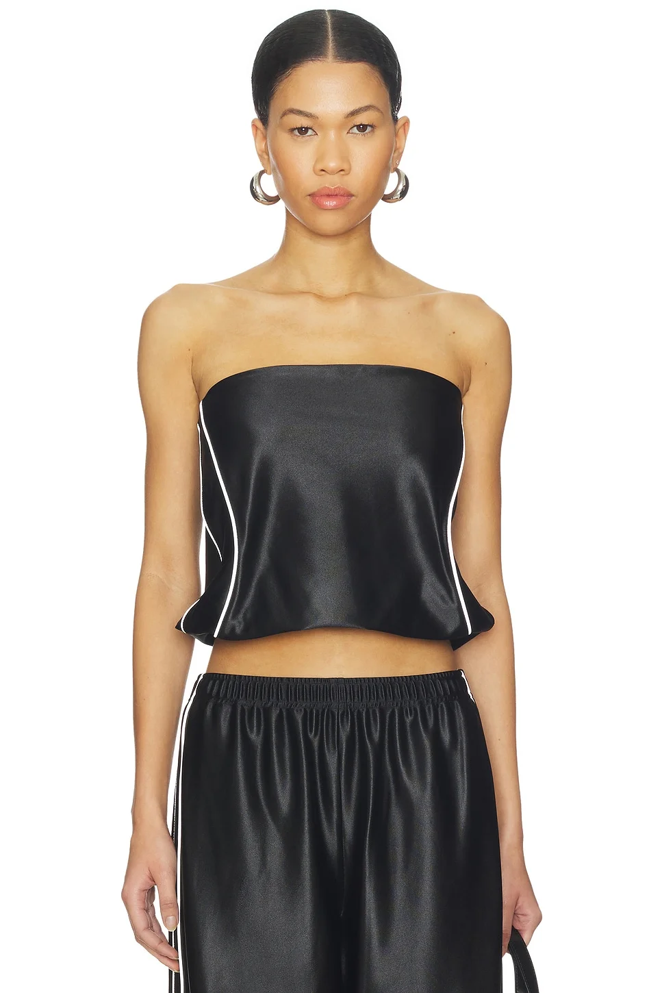 Strapless Bubble Top - 1